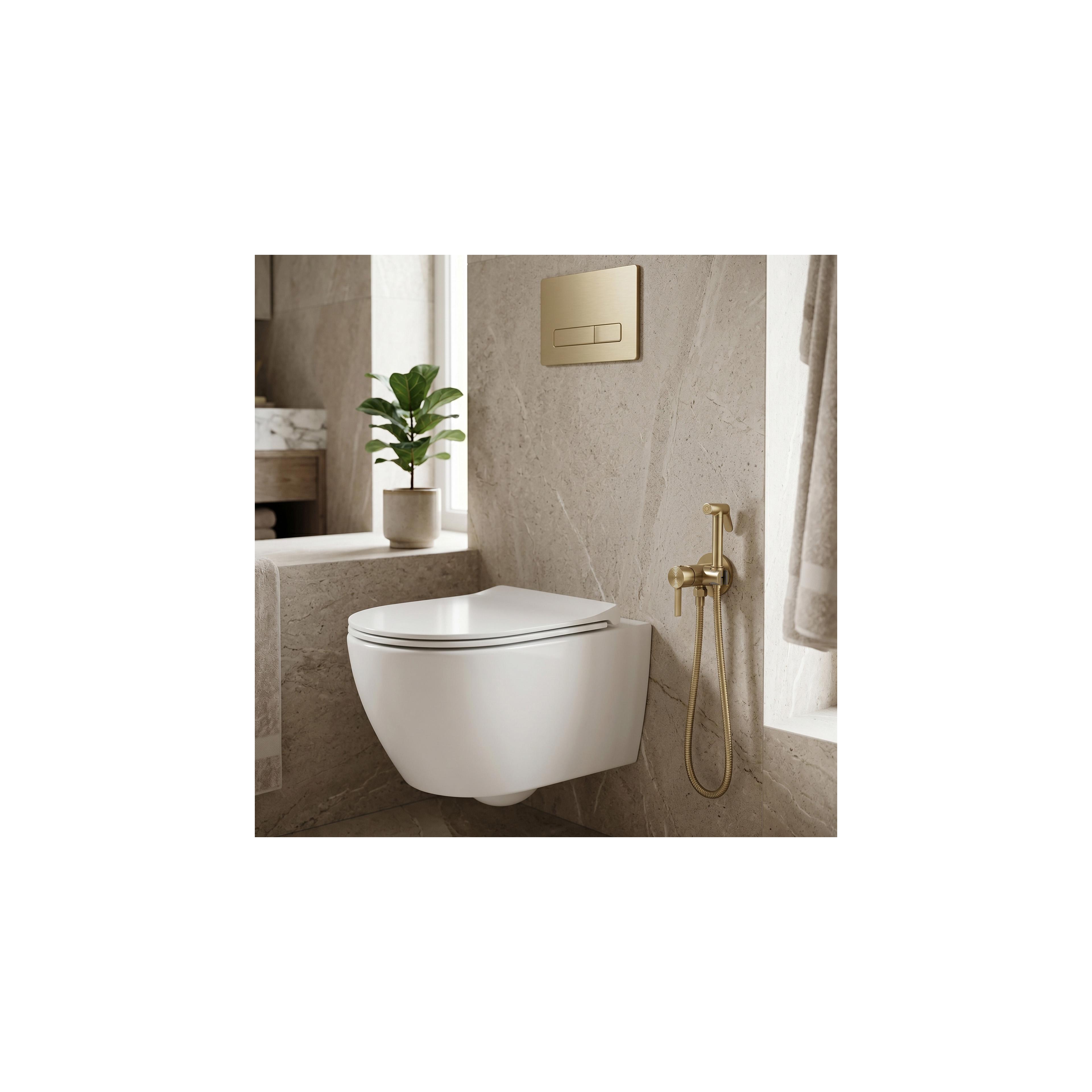 Mitigeur pour bidet  Rea Foster Brush Gold