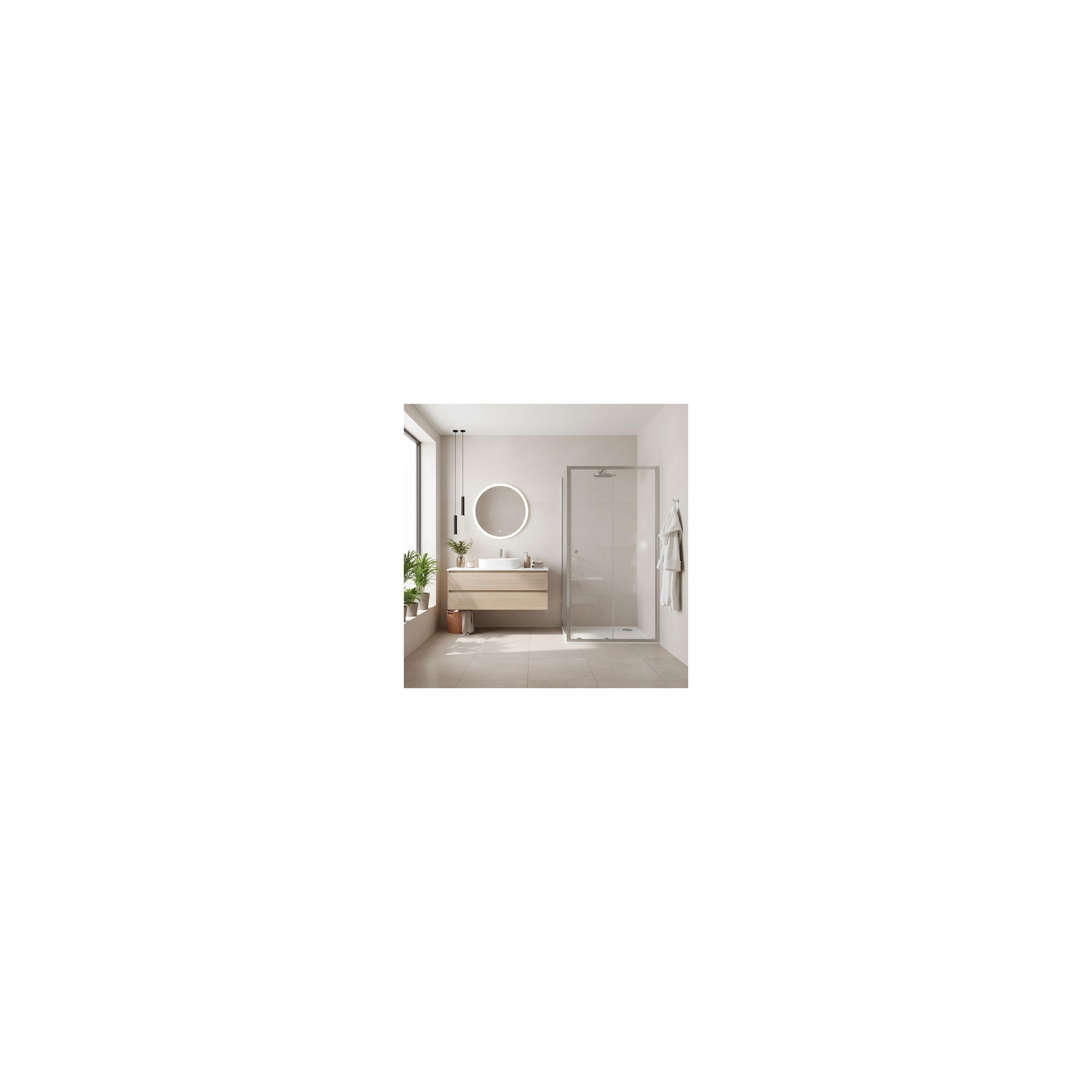 Duschkabine Rea Primo Slide 140x70 Chrome