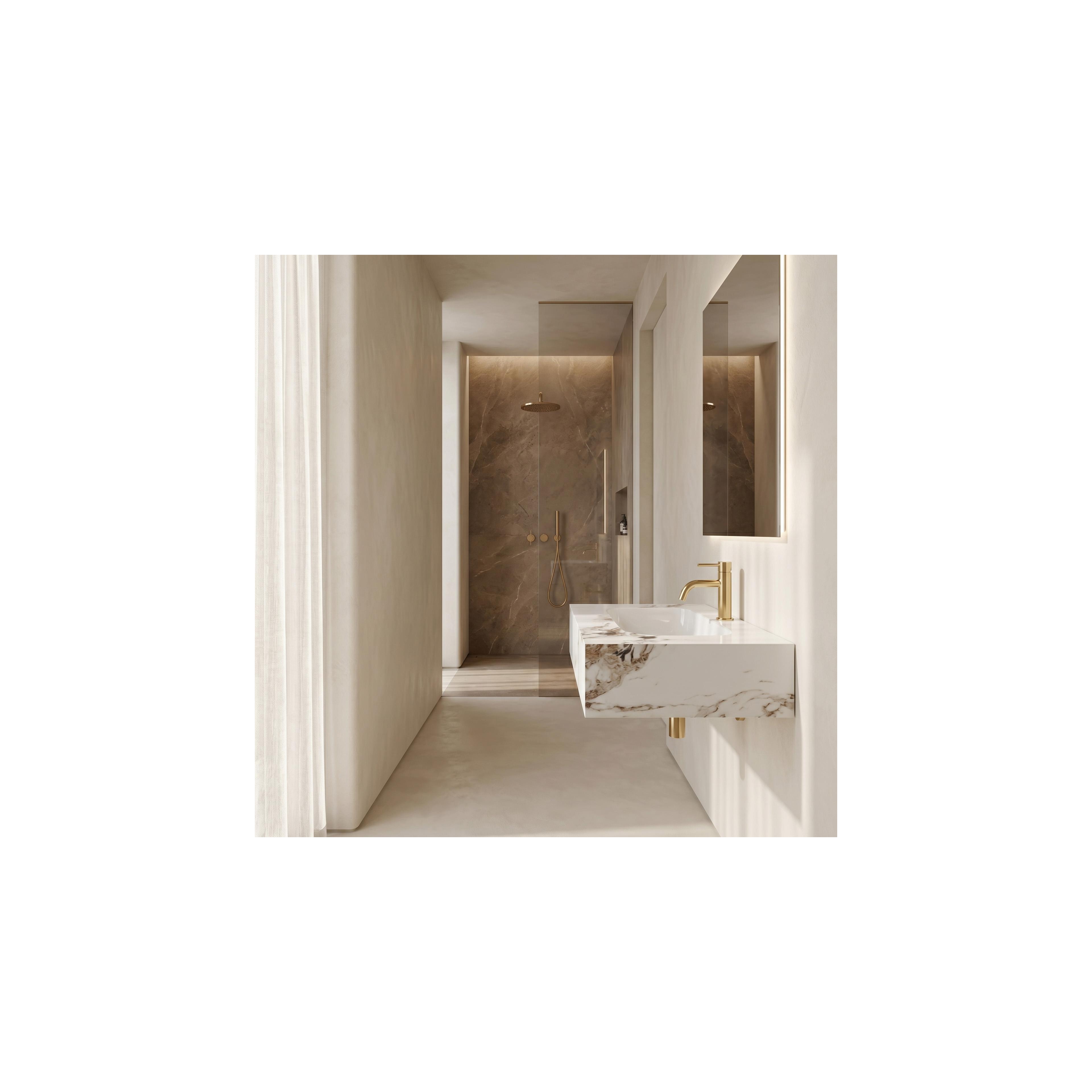 Wall-hung washbasin REA Aresa Cold Jade 60