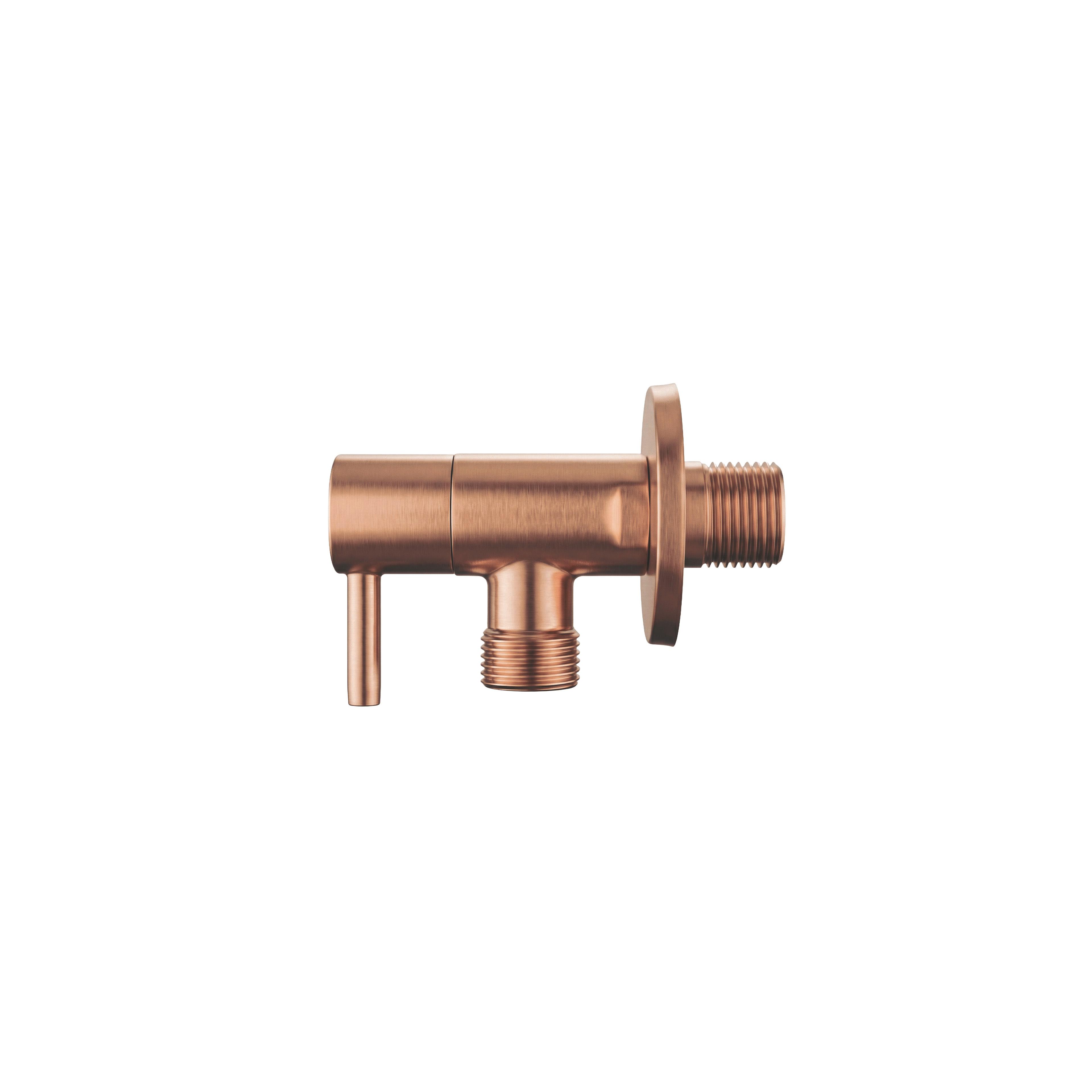 Kutni ventil 1/2" x 3/8" Brush Copper