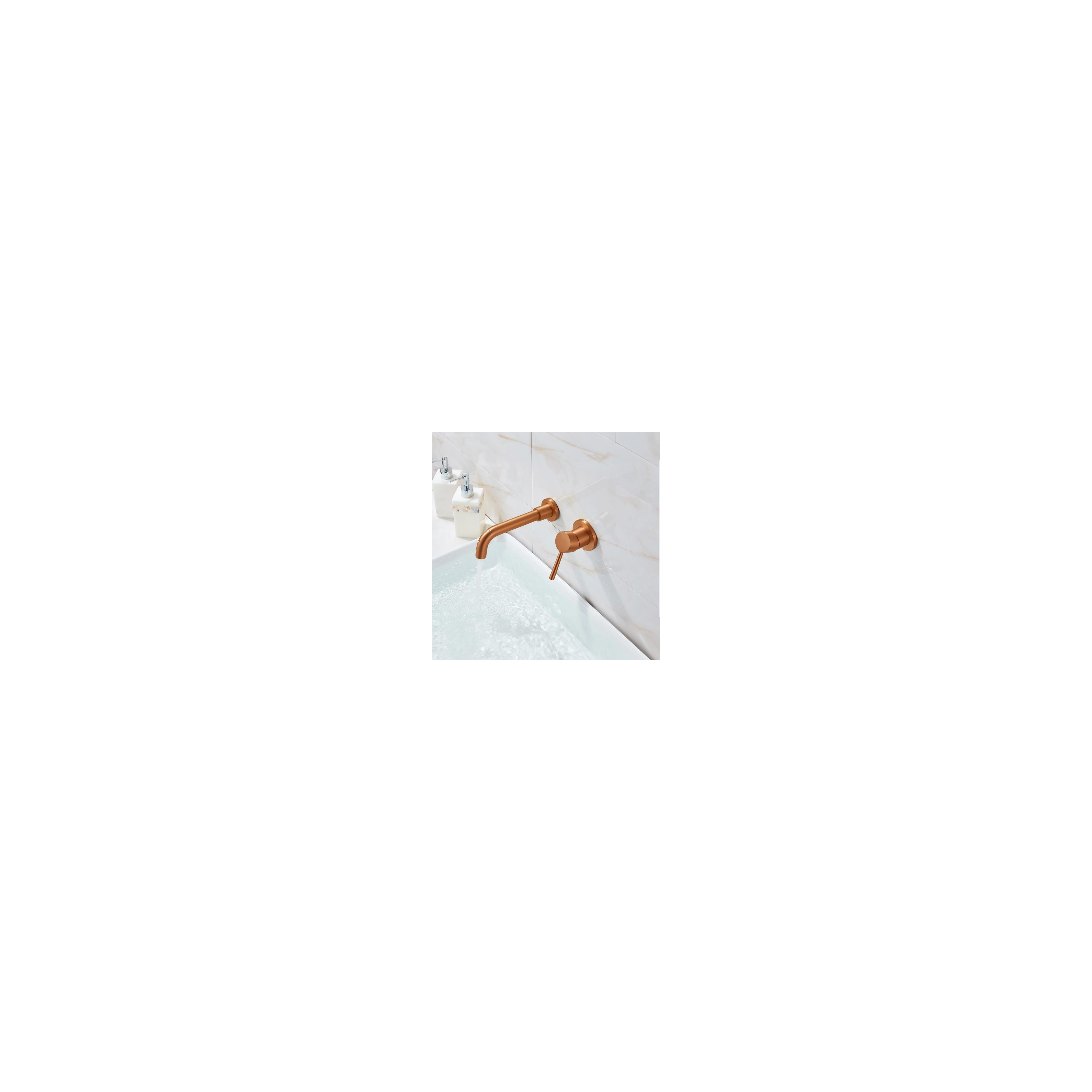 Wall Mounted faucet Rea Lungo Long Copper Brush + BOX