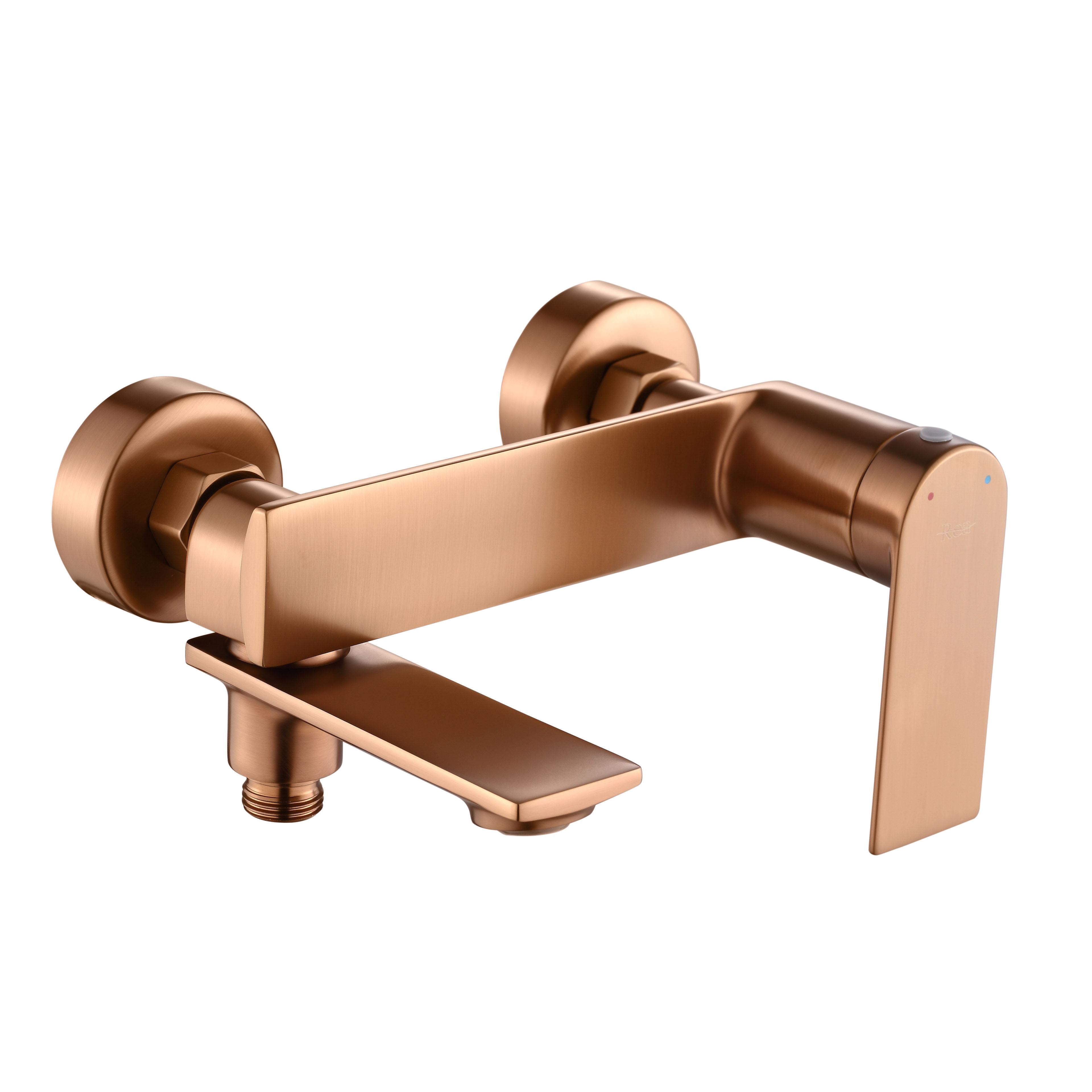 Bath faucet REA STORM Brush Copper