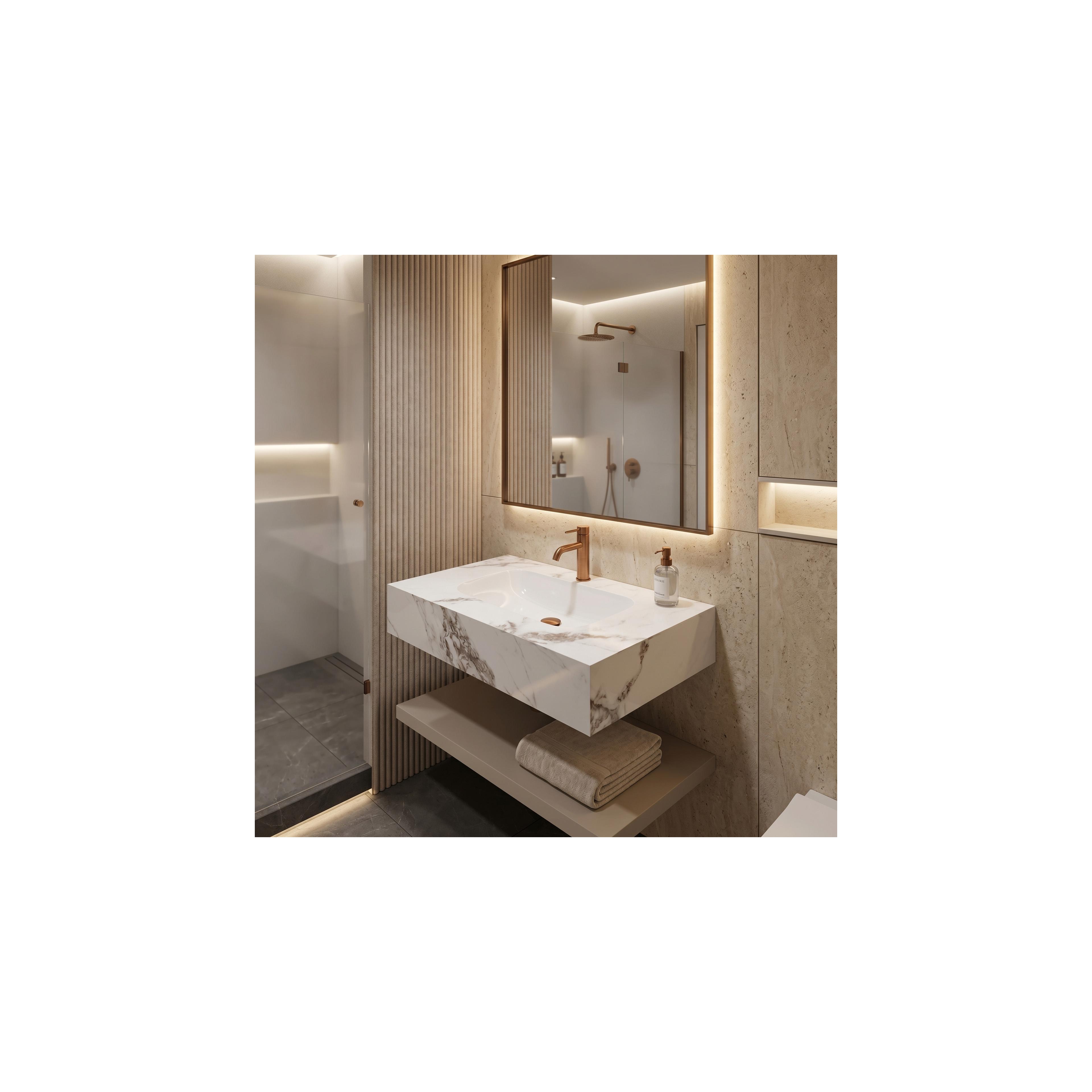 Vasque suspendue REA Aresa Cold Jade 70