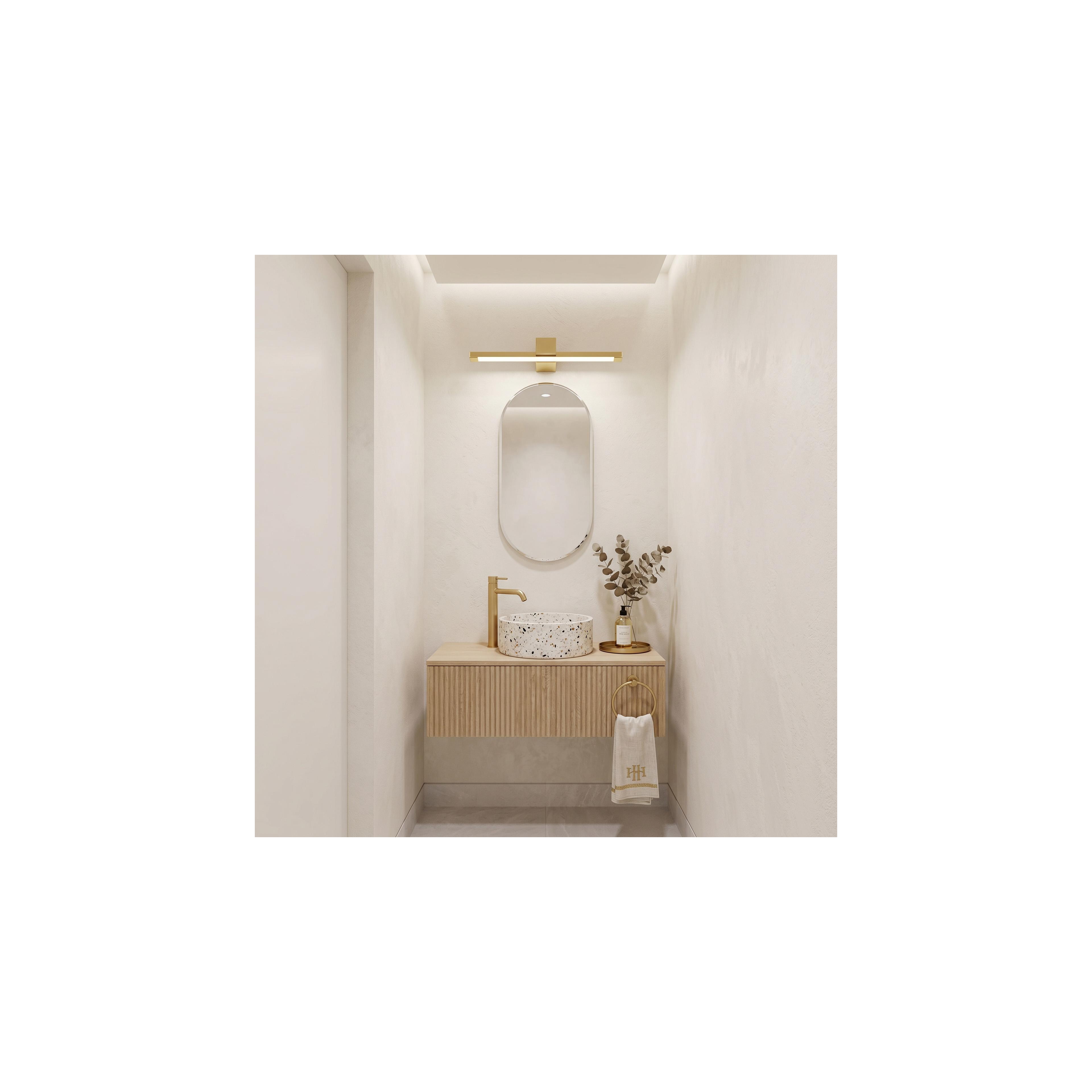Bad LED-Wandleuchte SWE044-1W 60cm GOLD
