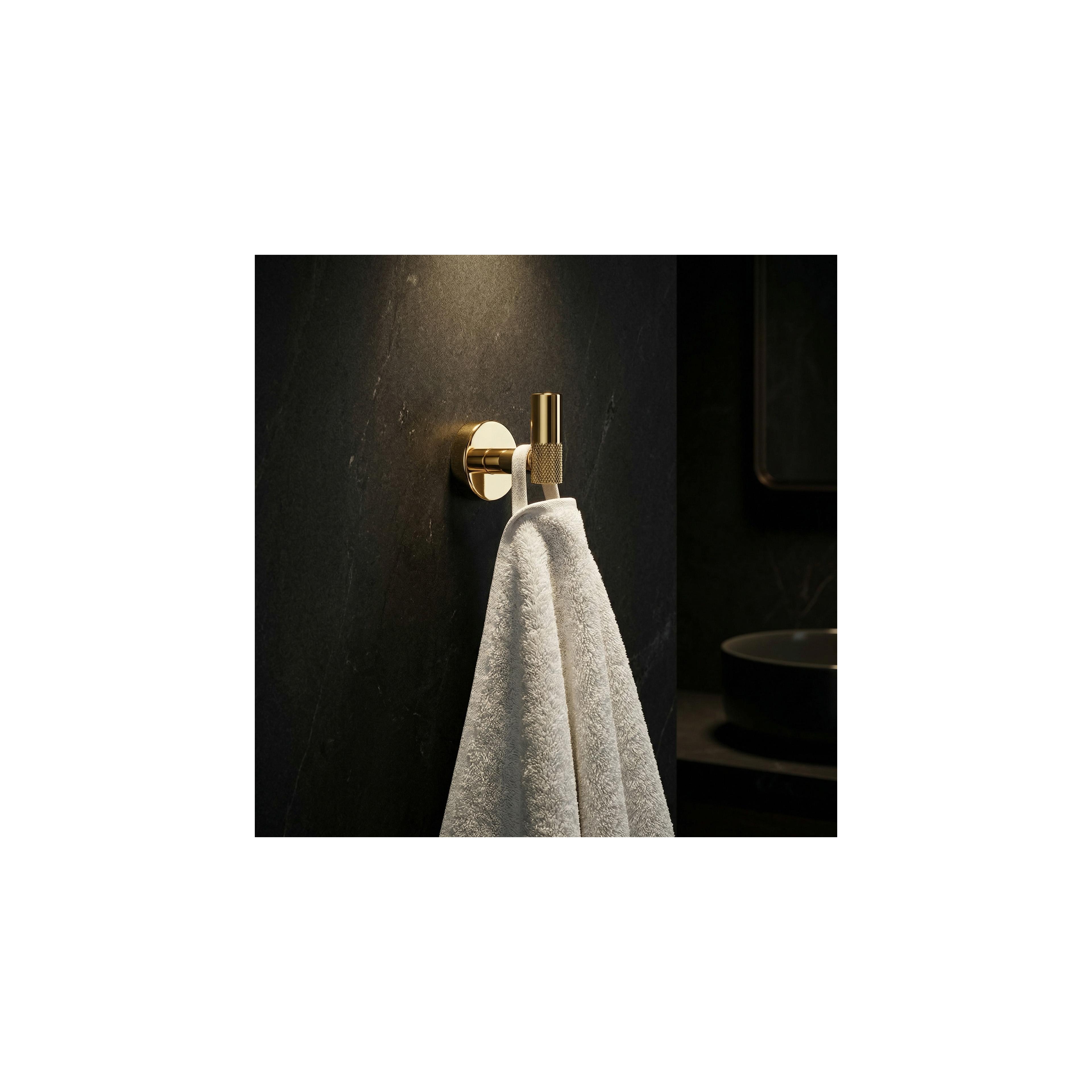 Bathroom hanger 6606 Modern Gold