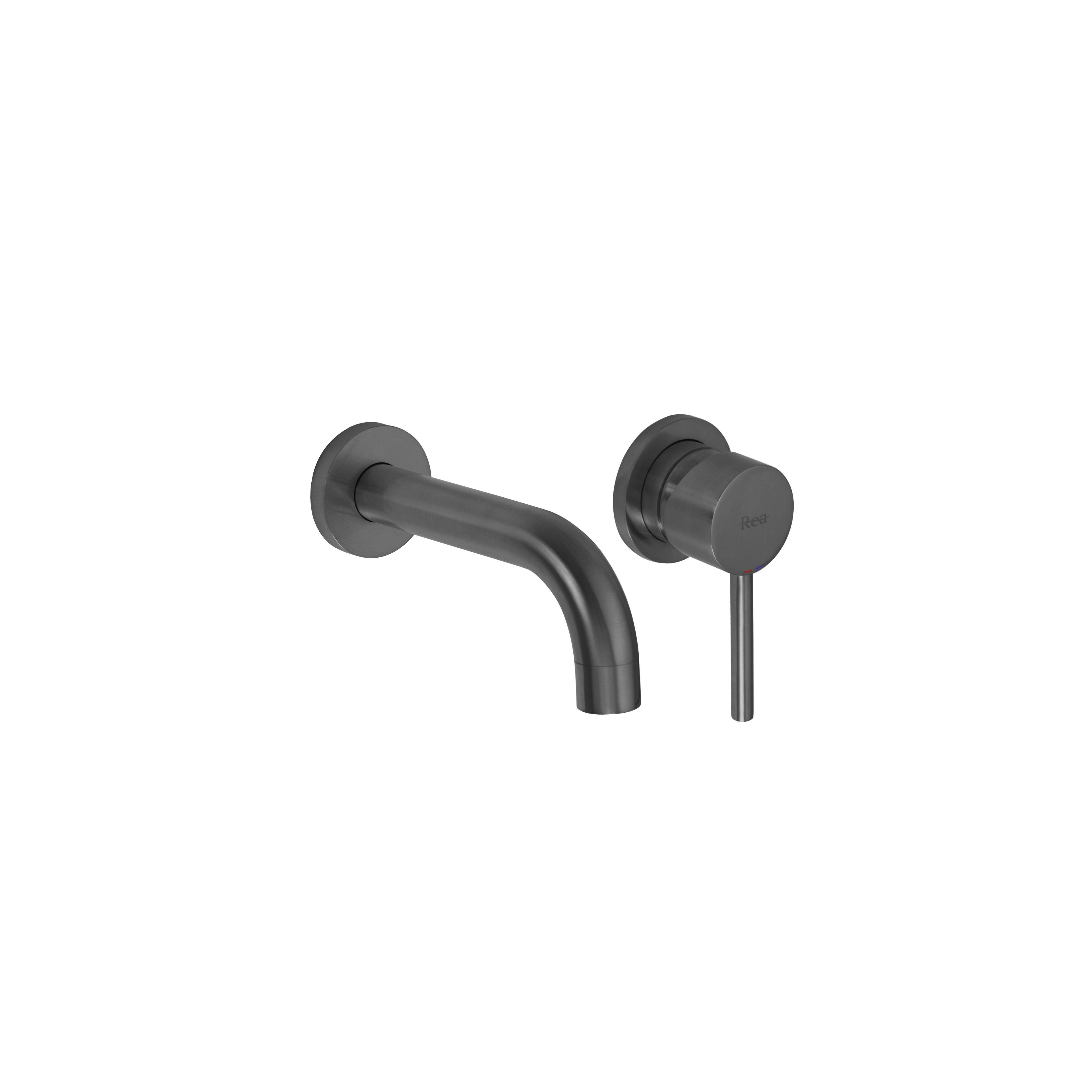 Wall Mounted faucet Rea Lungo Titan + BOX