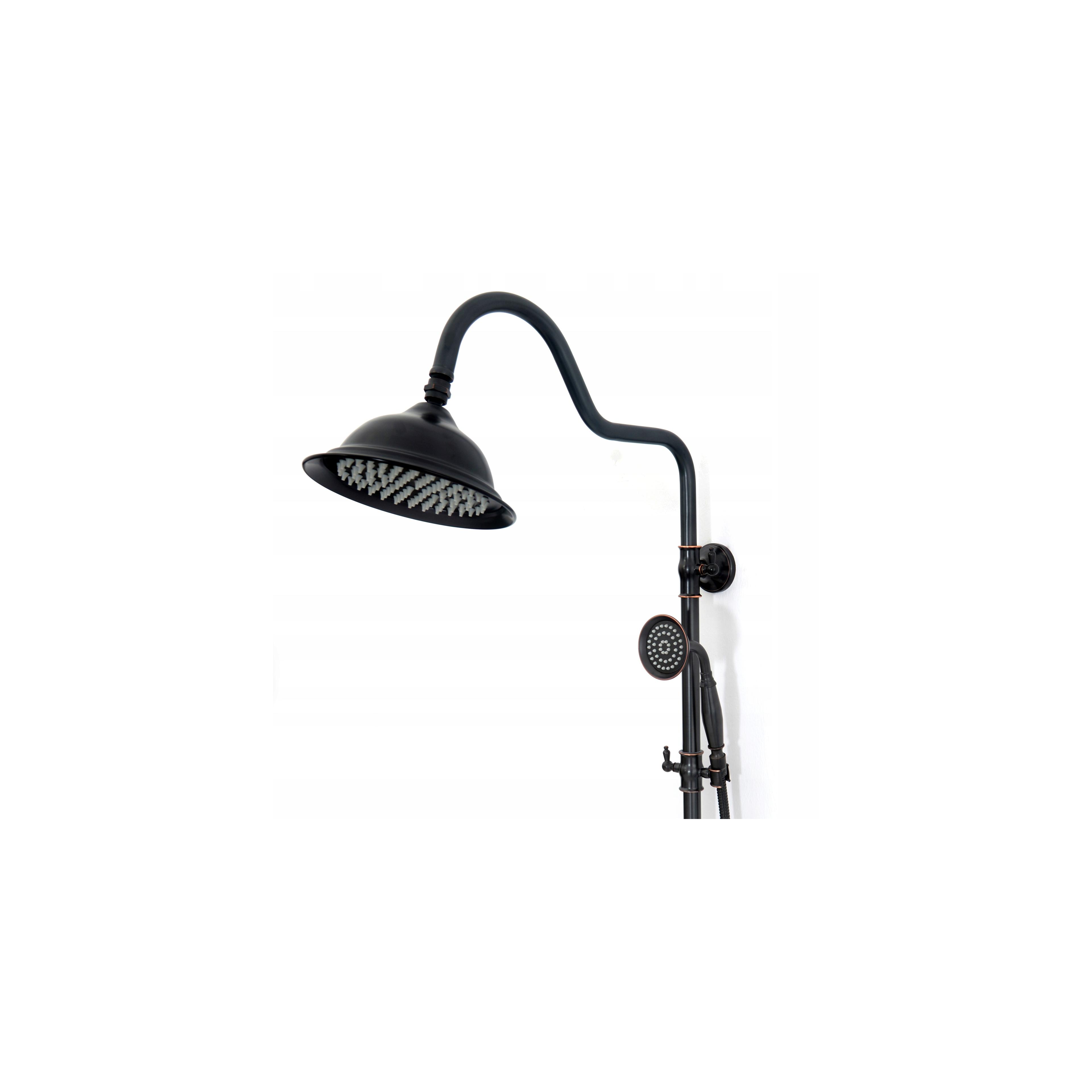 Kit de douche Rea Retro Old Black