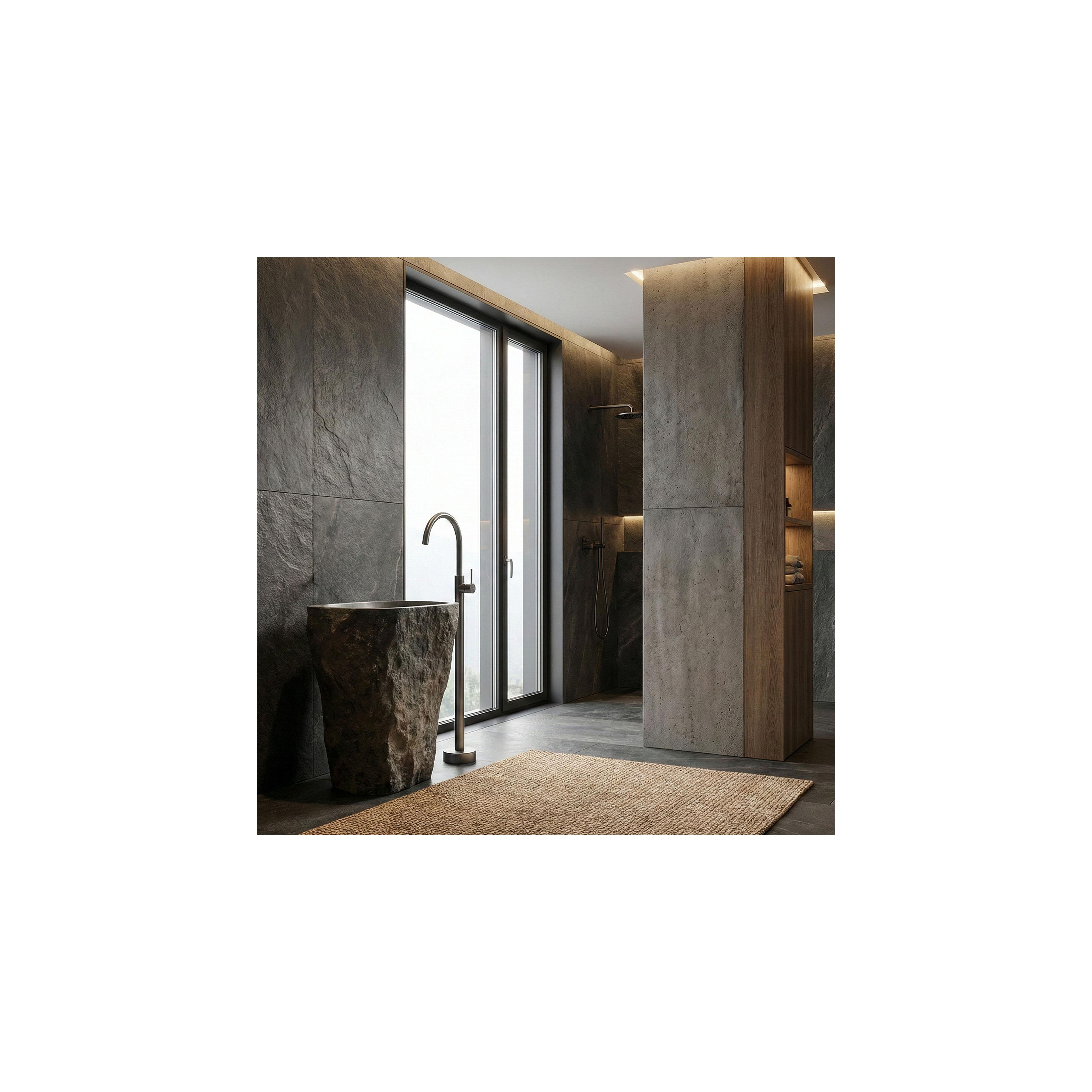 Robinet de lavabo Rea Lungo Titan