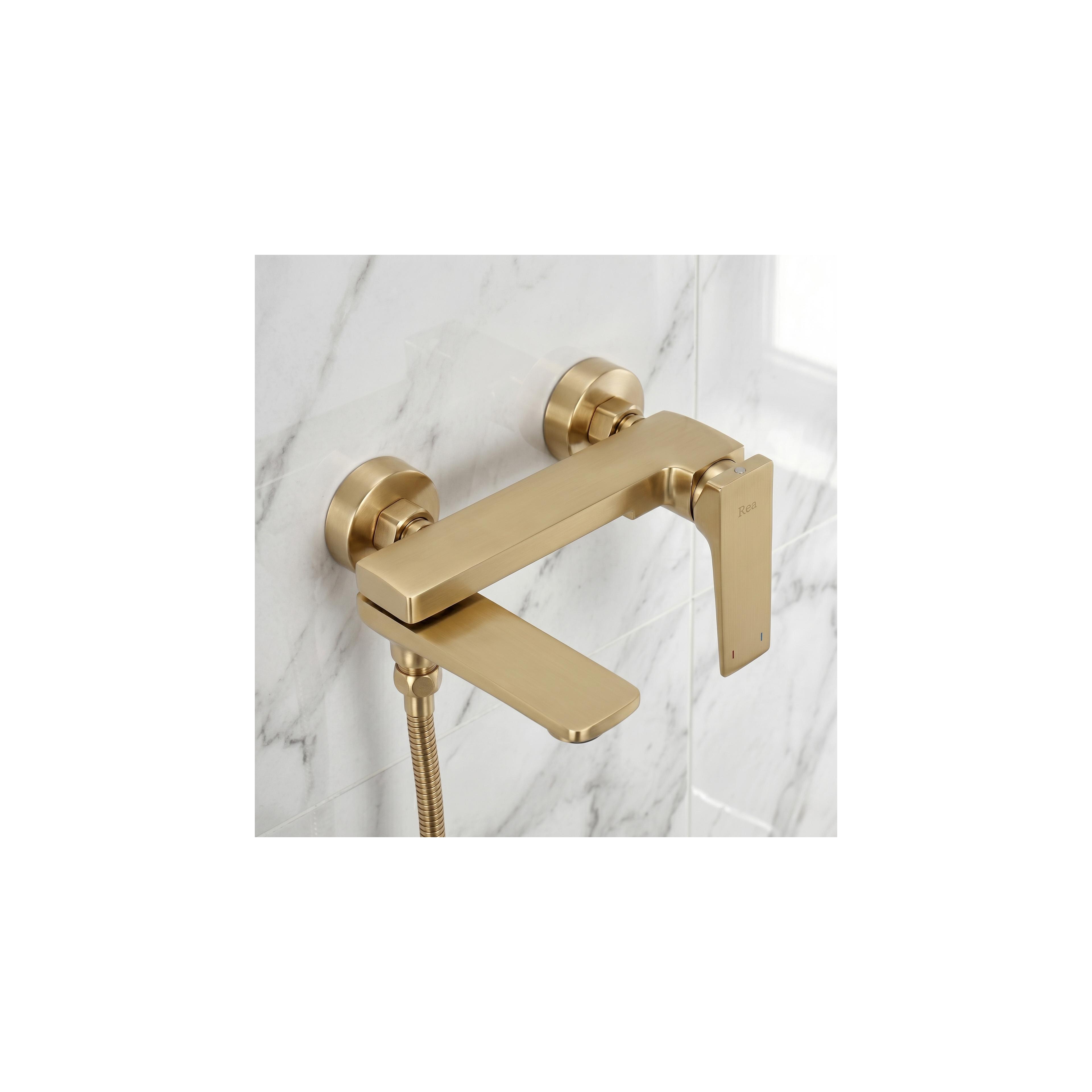 Baterie pentru cadă PREMIUM REA Prime Gold Brush