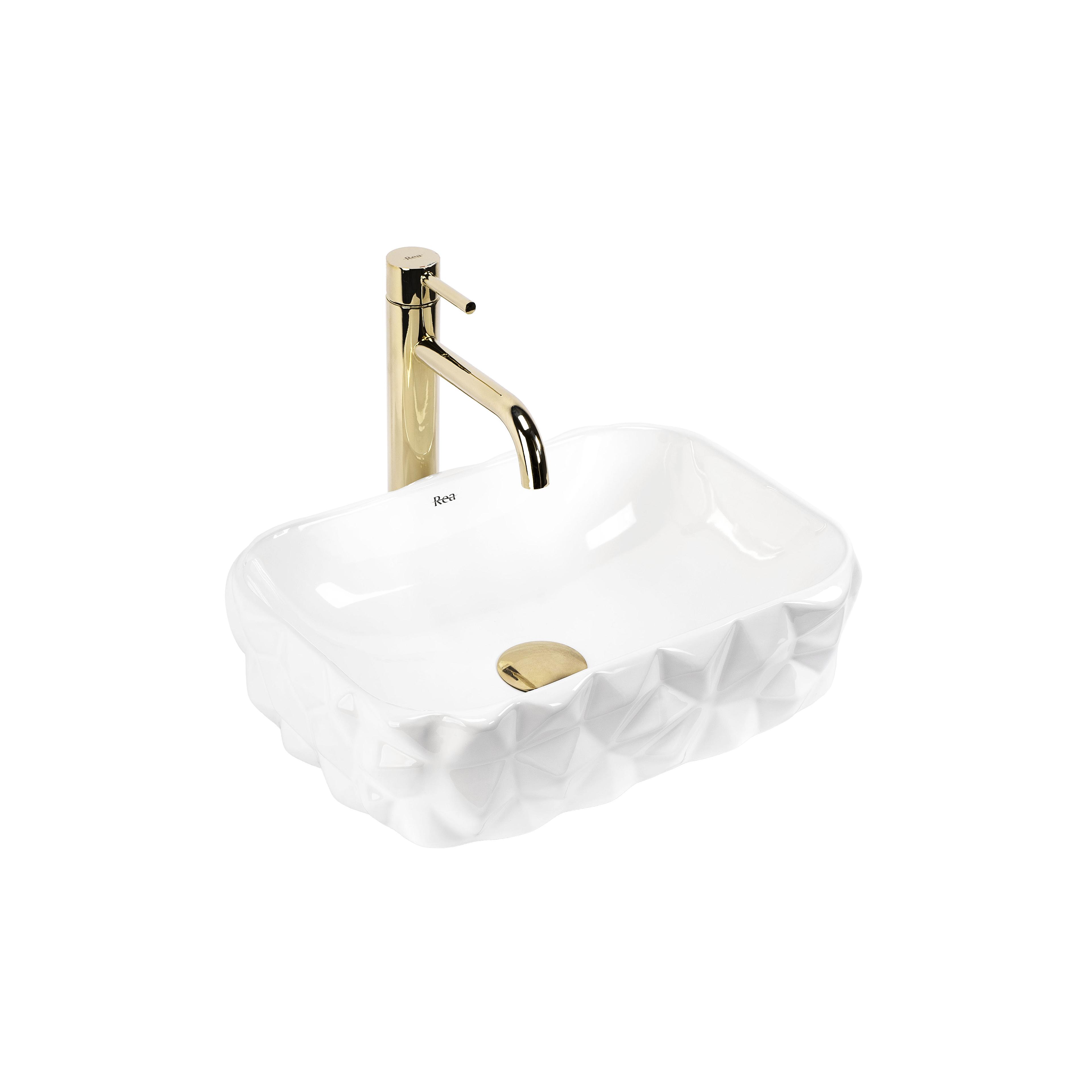 Countertop washbasin Rea Zamia