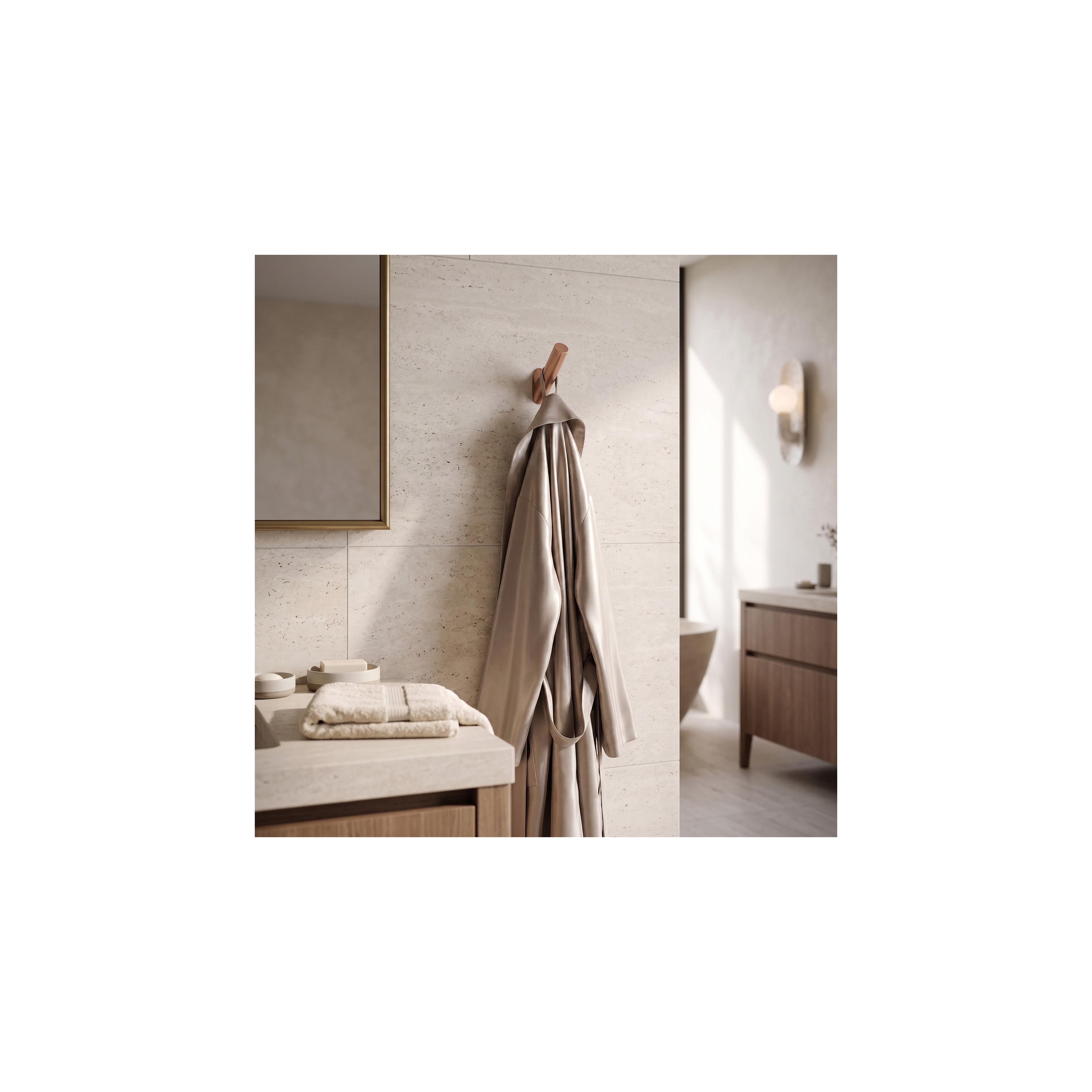 Bathroom hook WILL Brush Copper