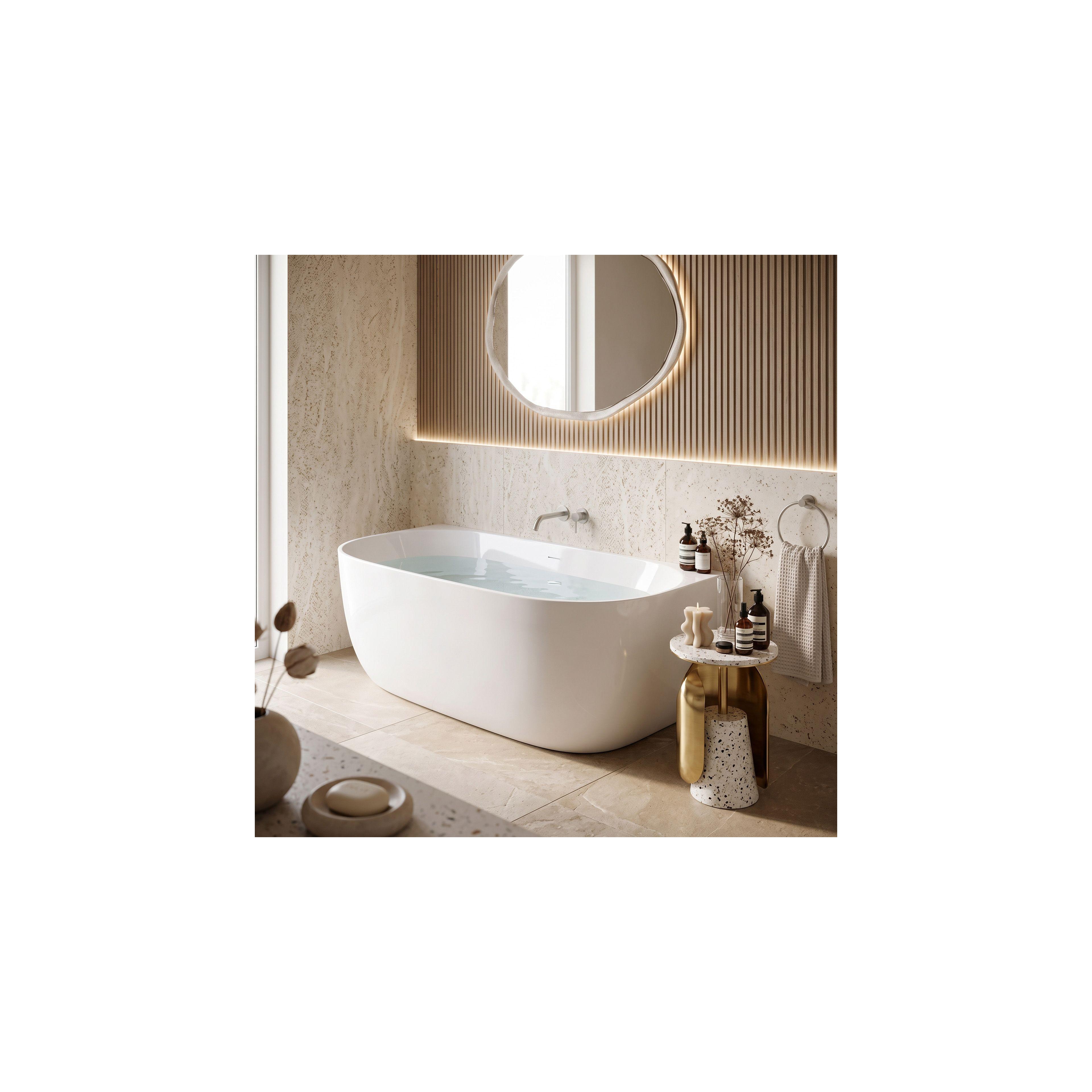 Wandbad van acryl Rea Eris 160cm