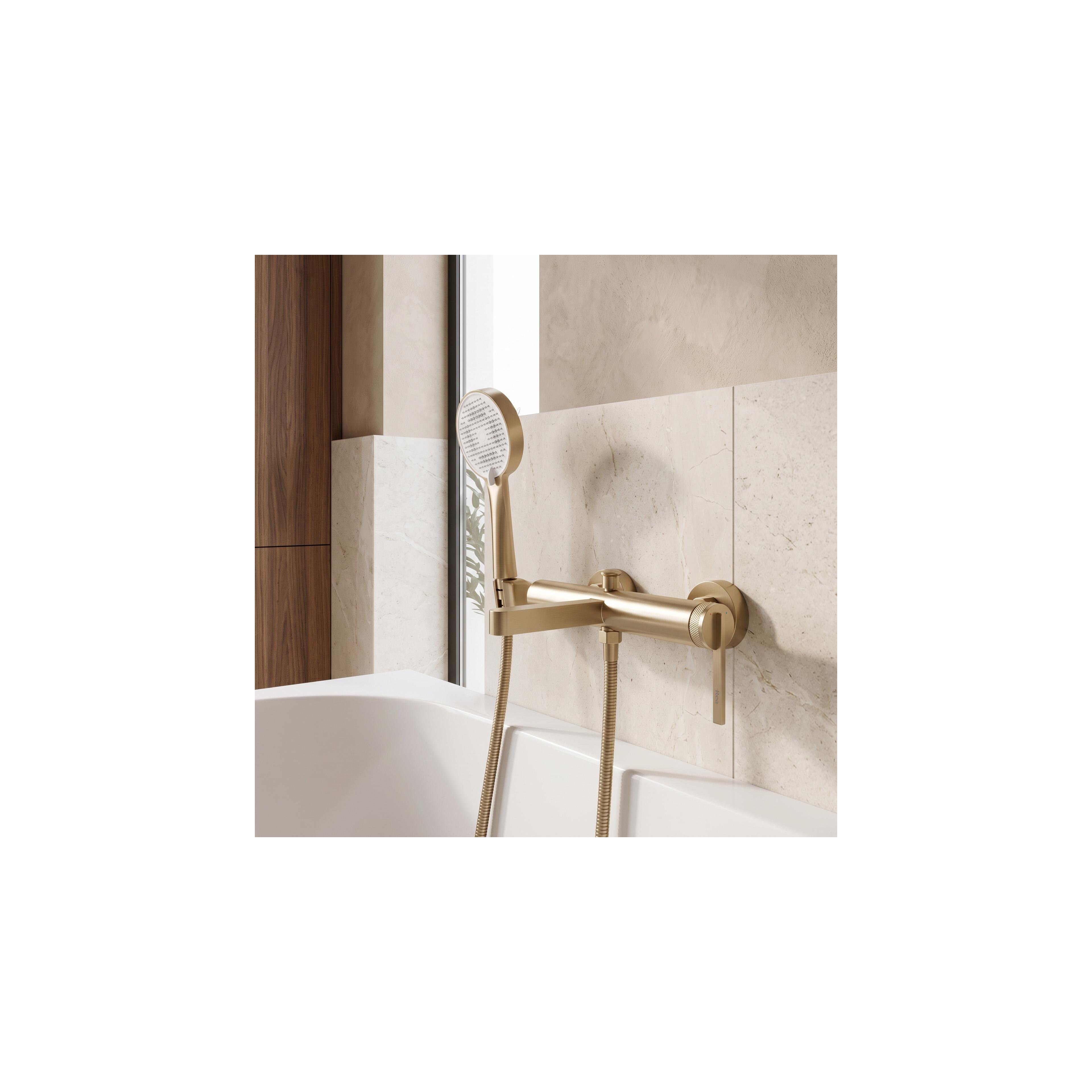 Rubinetto da vasca REA Grace Brush Gold