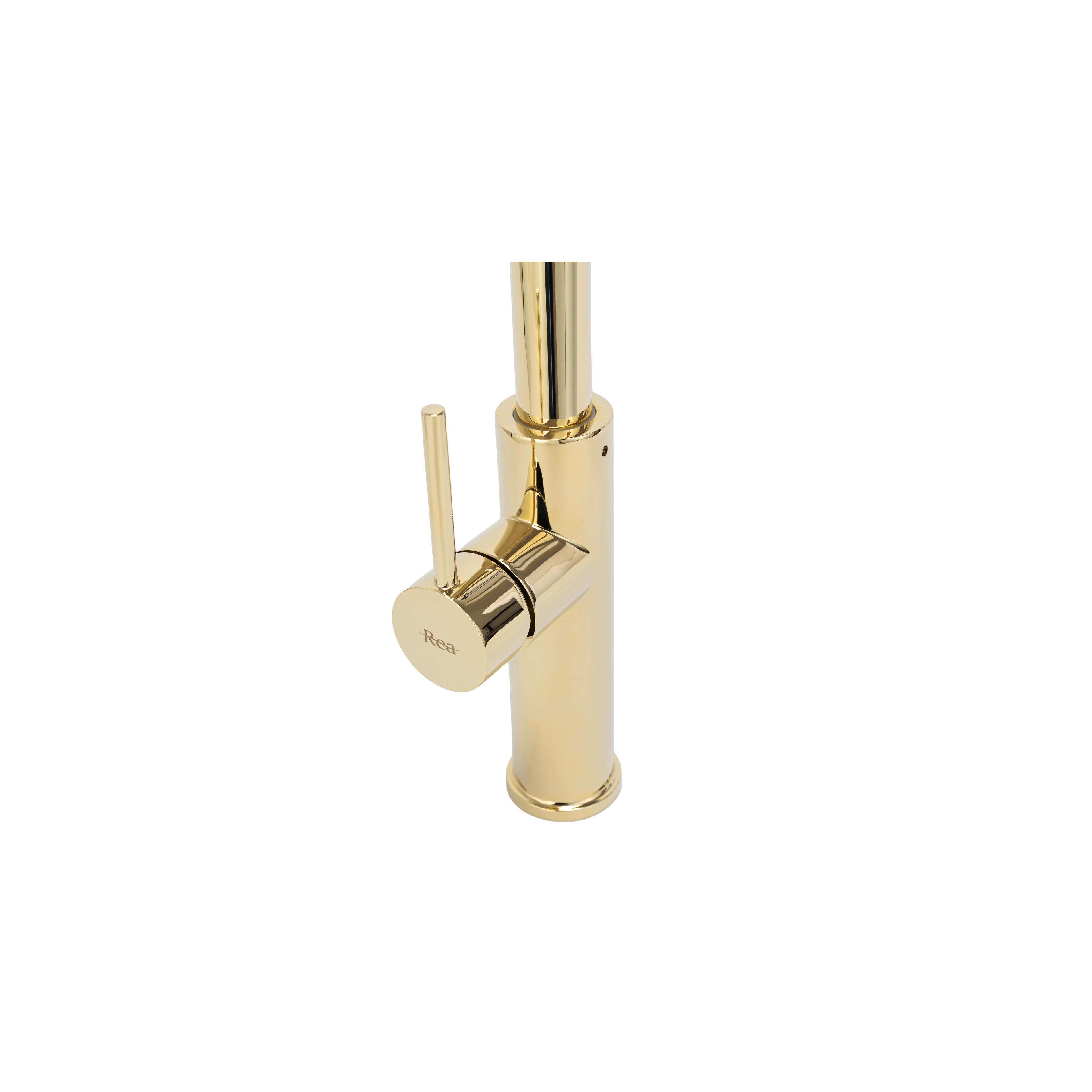 Kitchen faucet Nest Gold