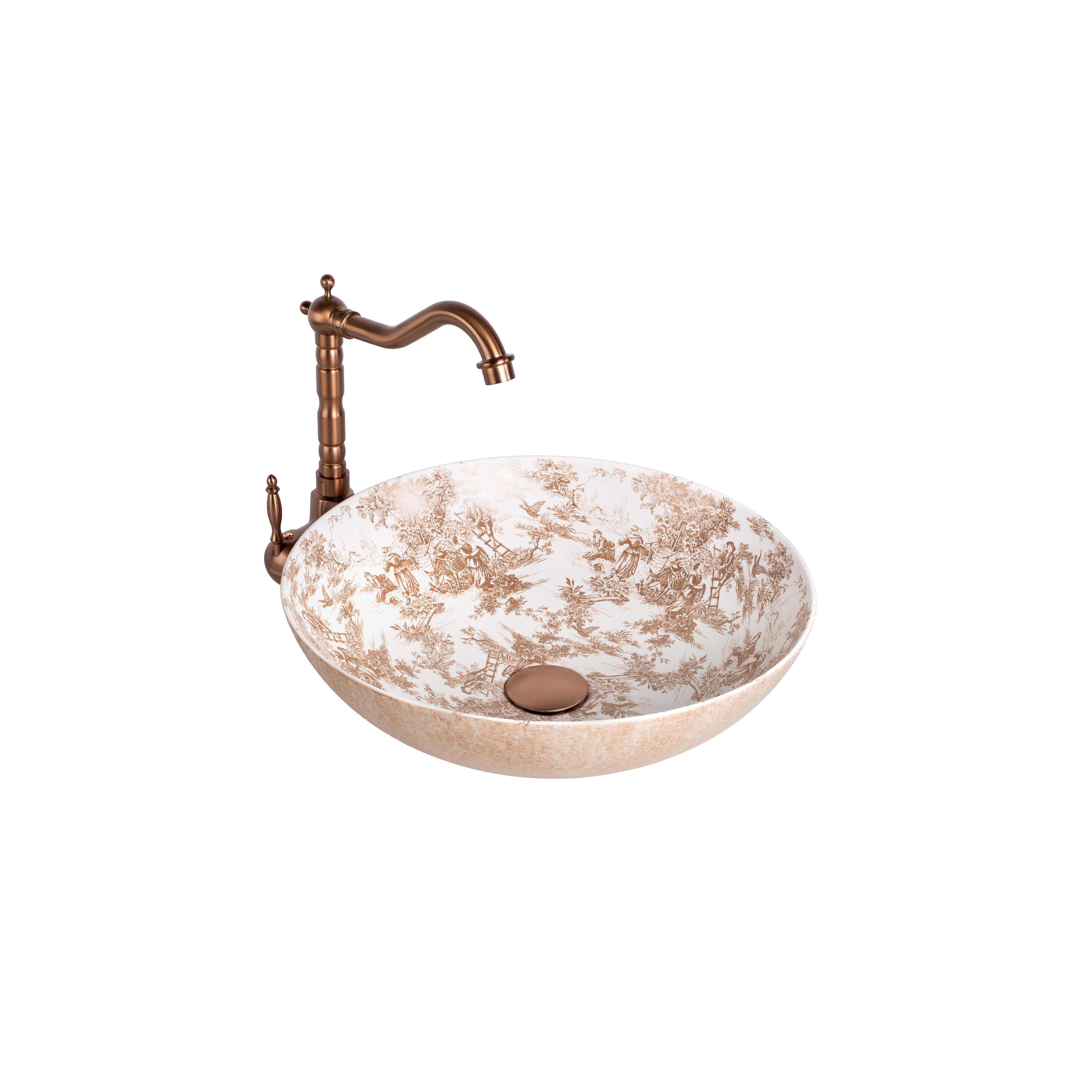 Countertop Basin Rea Juliana Brown