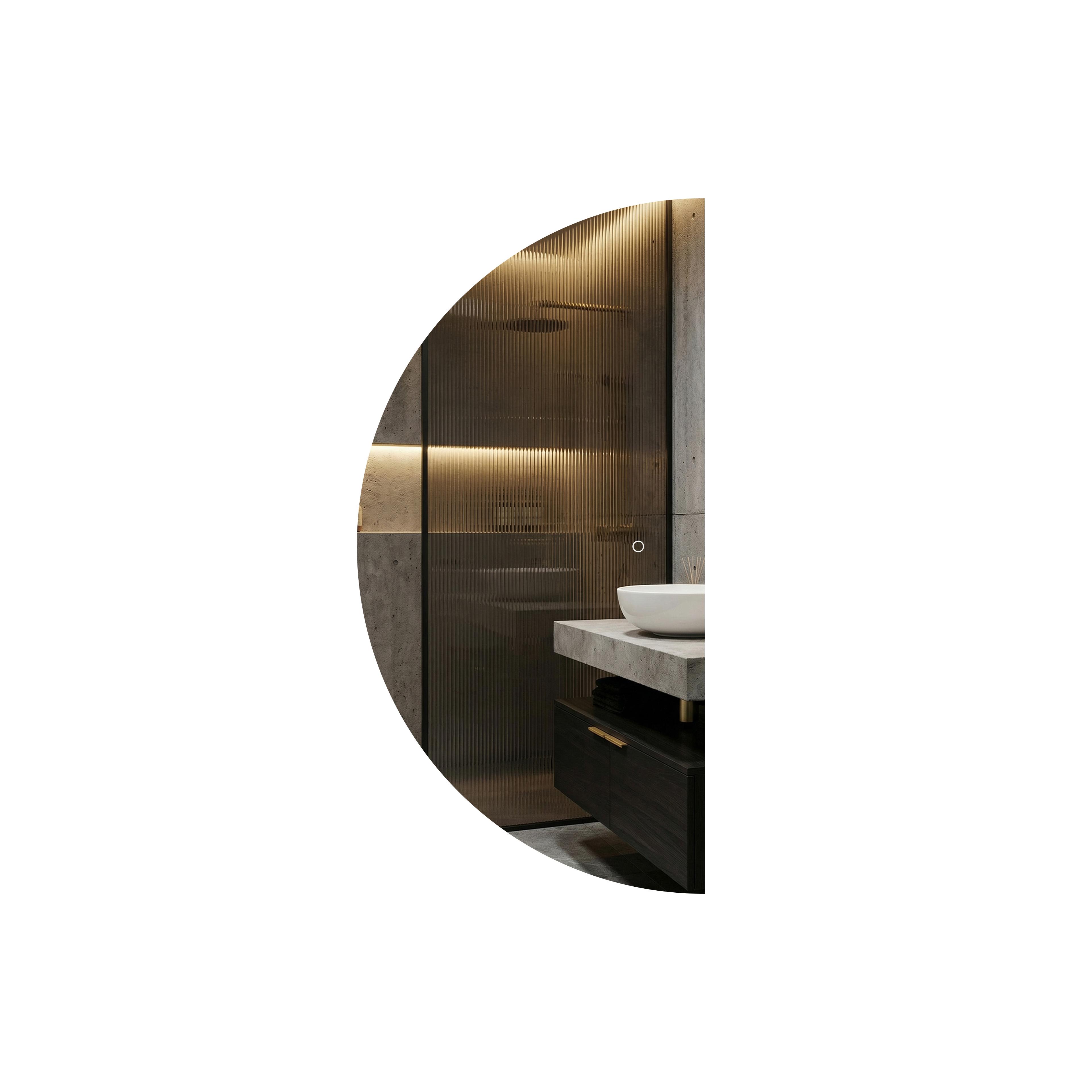 Mirror LED 120x60cm MOON