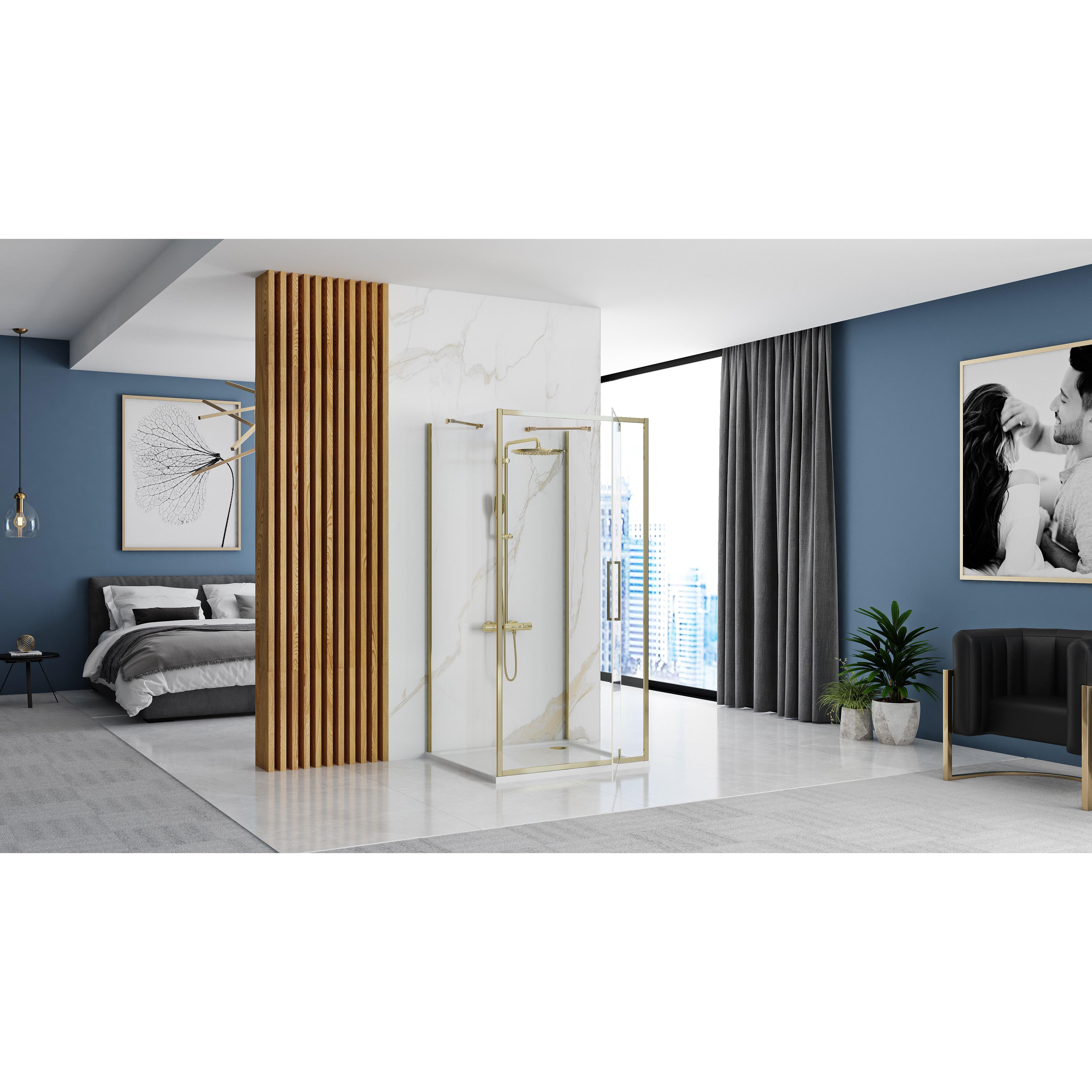 Cabina de dus De colt Rapid Swing