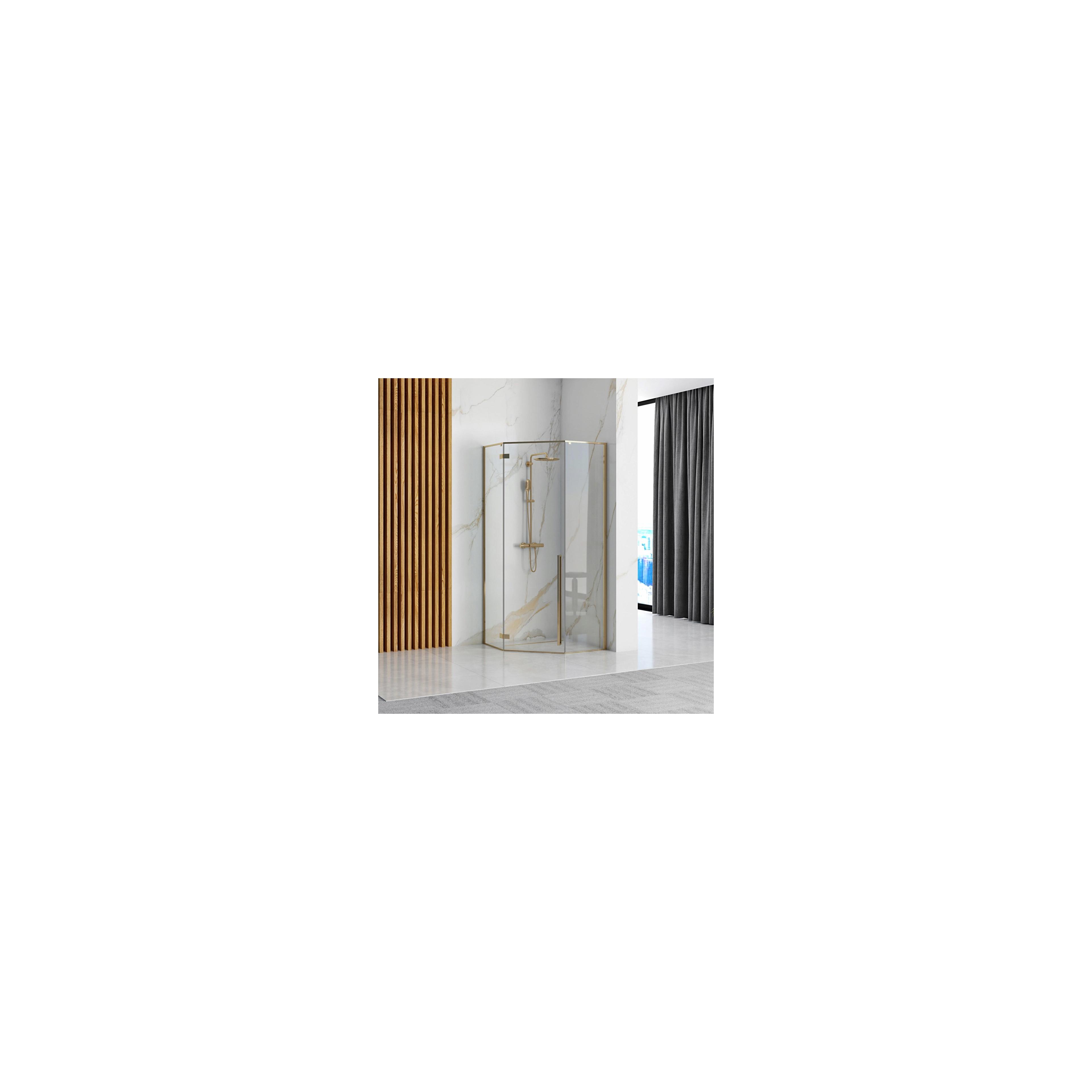 zuhanykabin DIAMOND GOLD  100x100