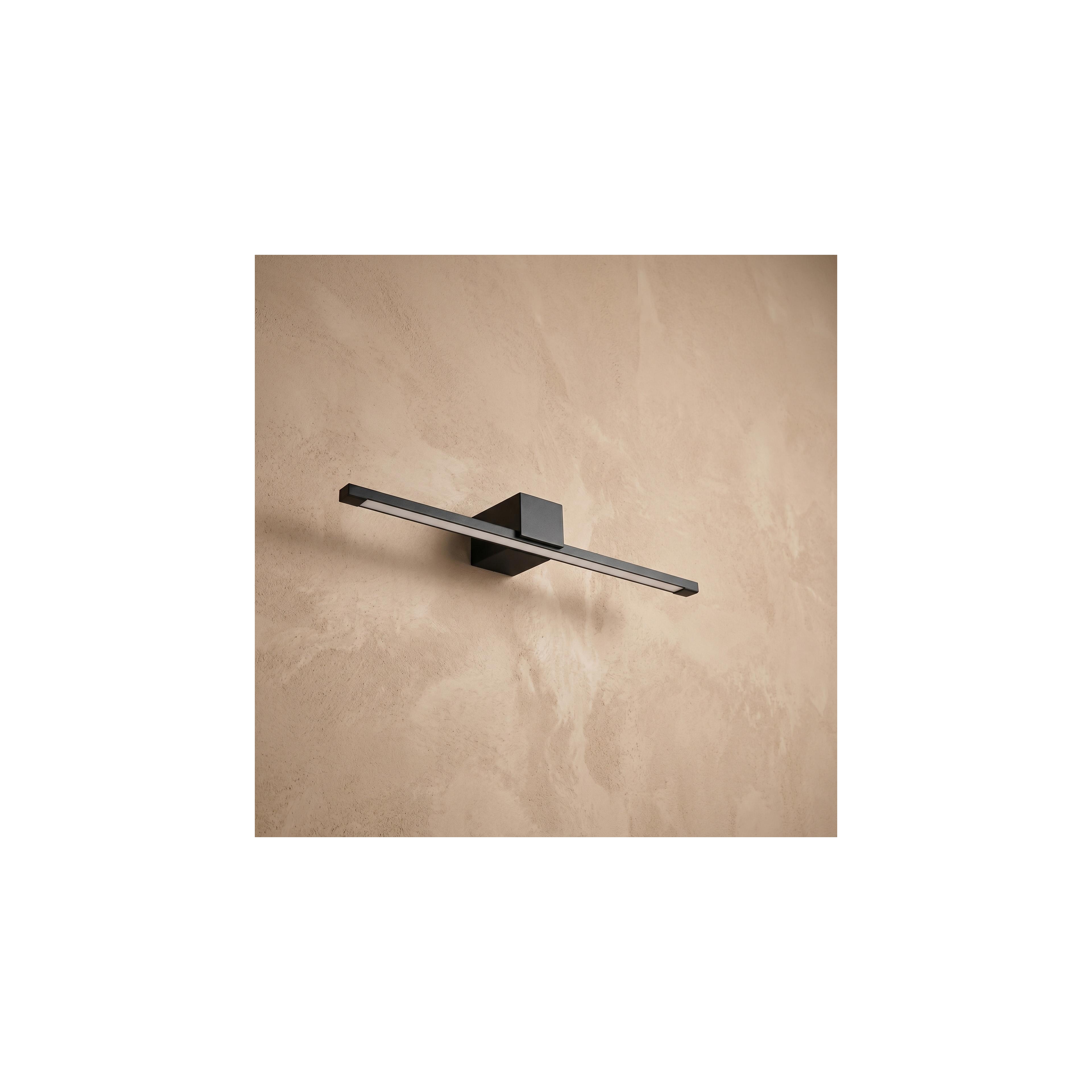 Bad LED-Wandleuchte SWE049-1W 40 cm Black