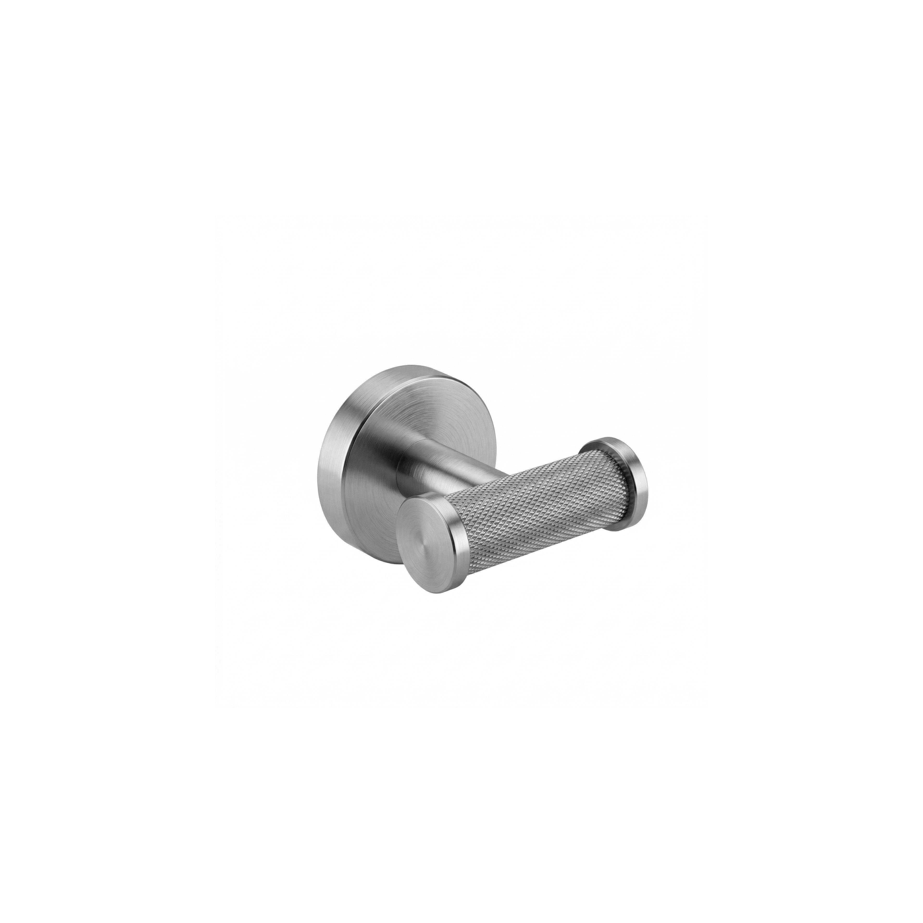 Double hanger 6612 Modern Brush Nickel