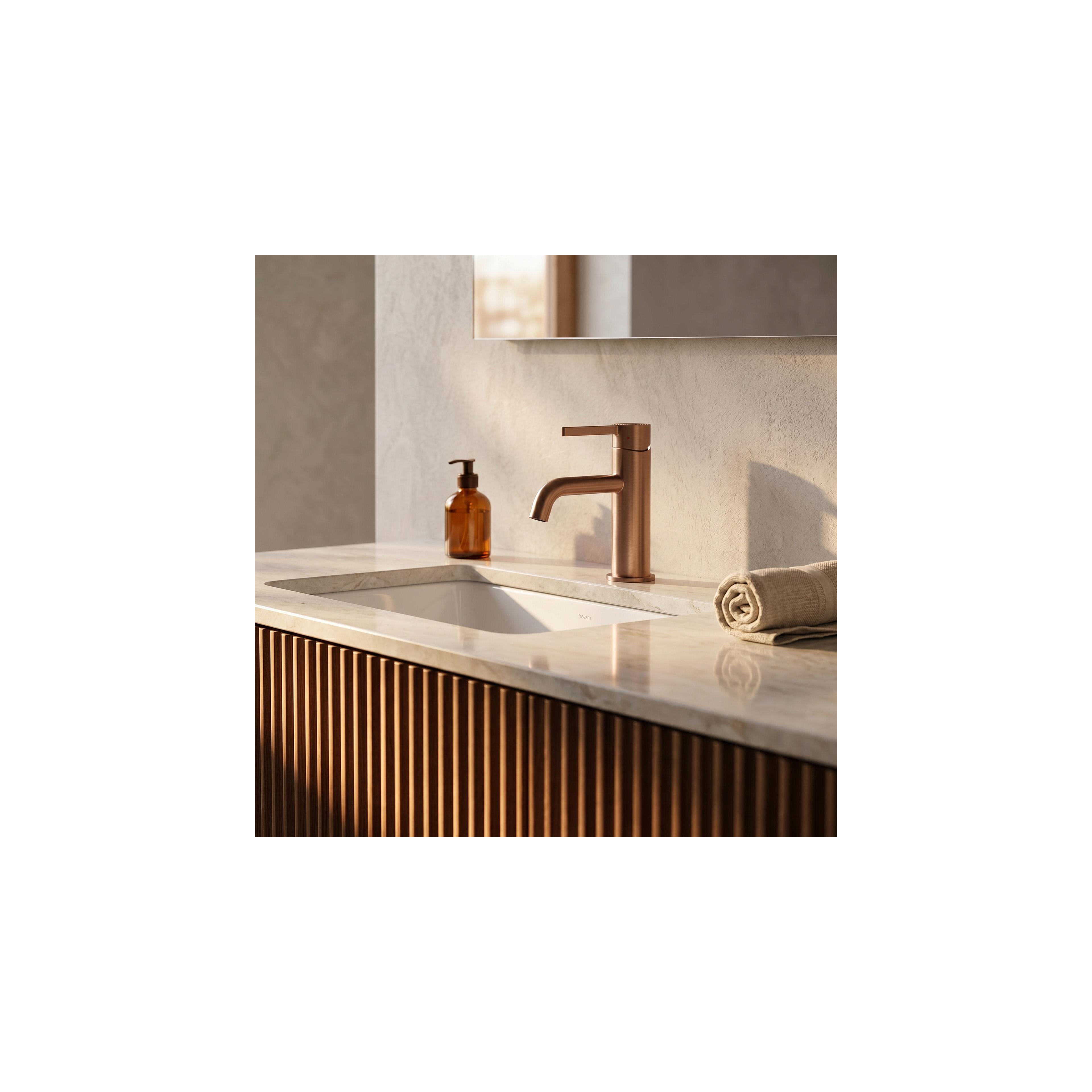 Смеситель Rea Foster Brush Copper