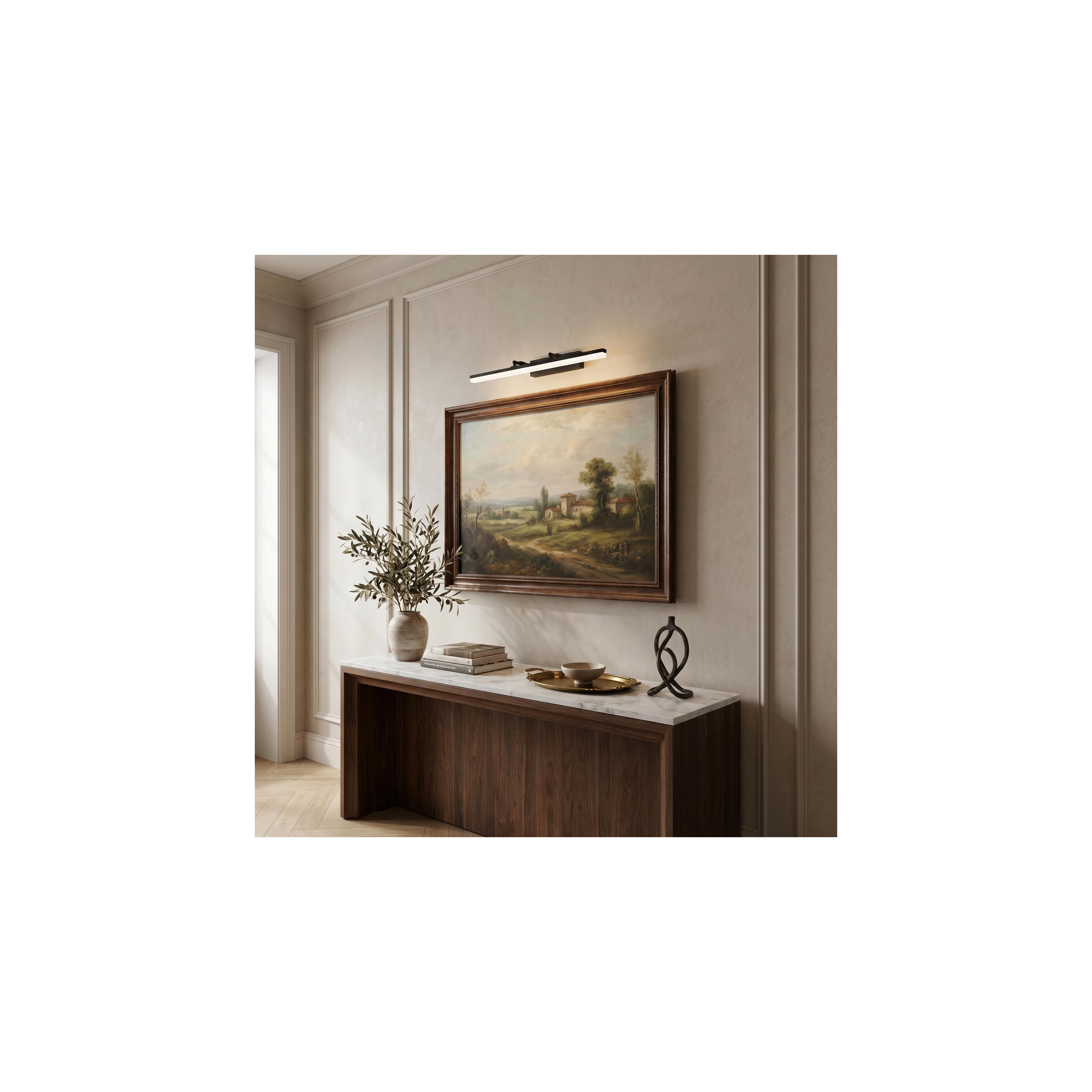 Badkamer LED-wandlamp APP1879-1W 60cm BLACK