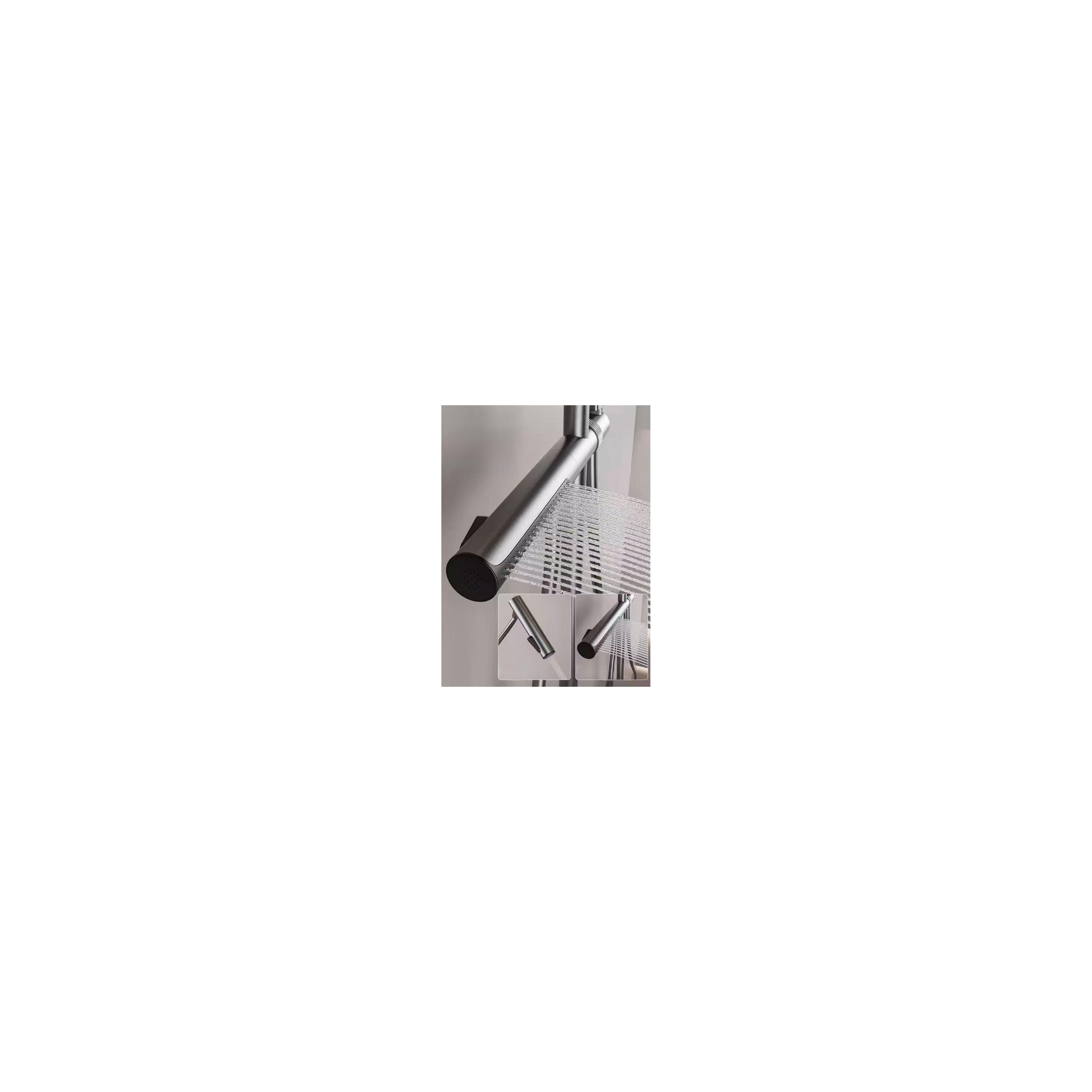 Shower set with thermostat REA Pedro Titanium