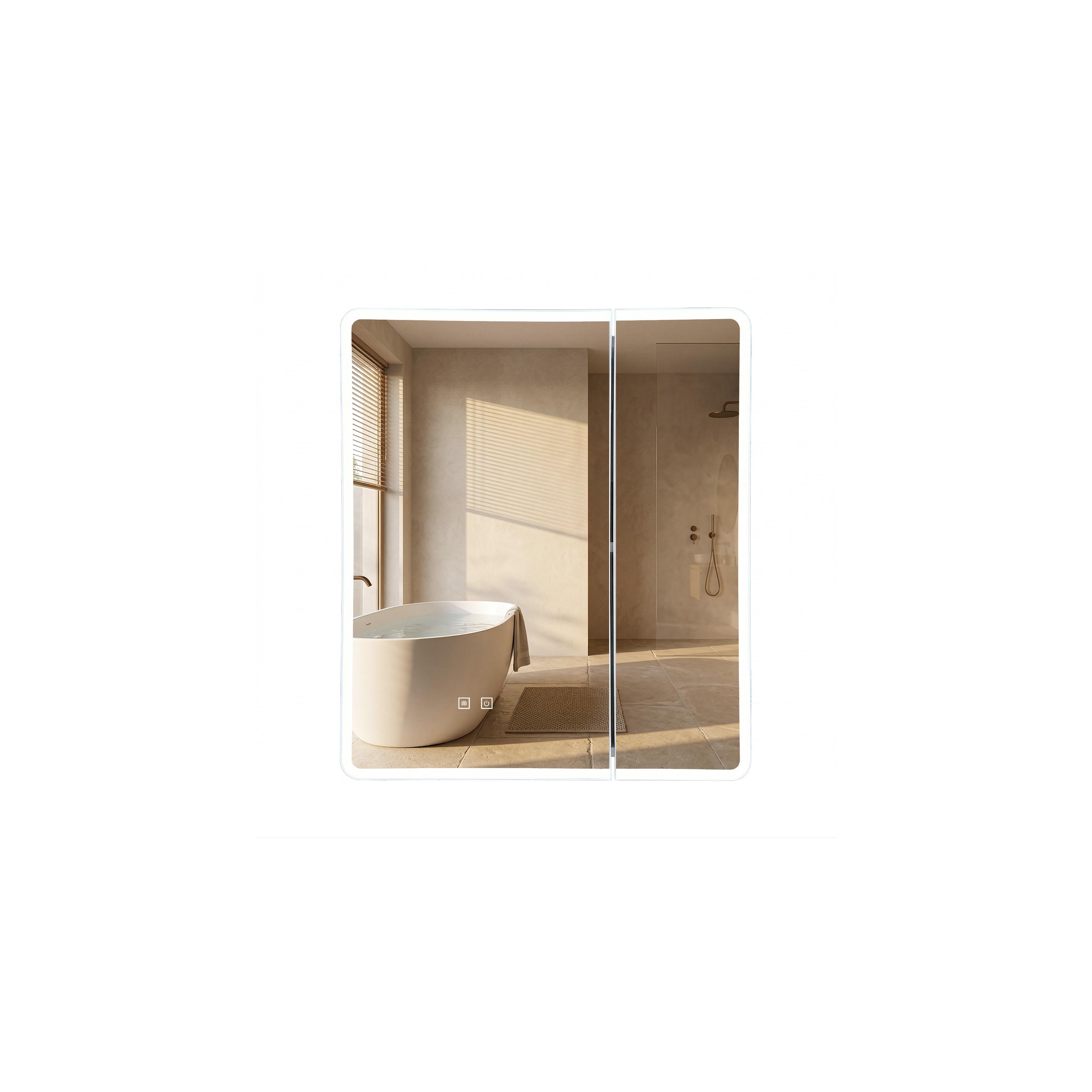 LED-Spiegelschrank M1011-60 60x70