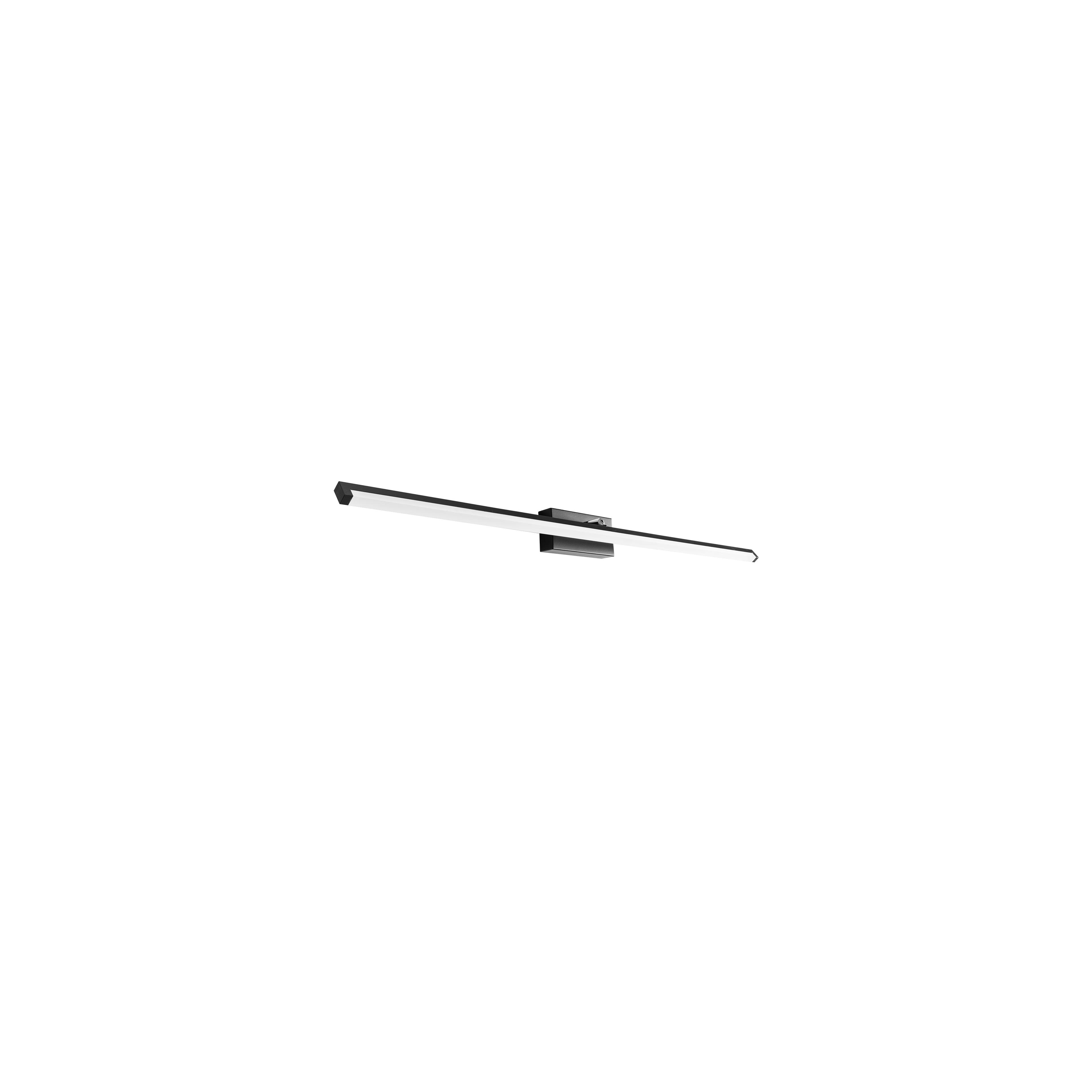 APLICA de baie LED pentru oglinda 20W 100CM APP375-1W negru