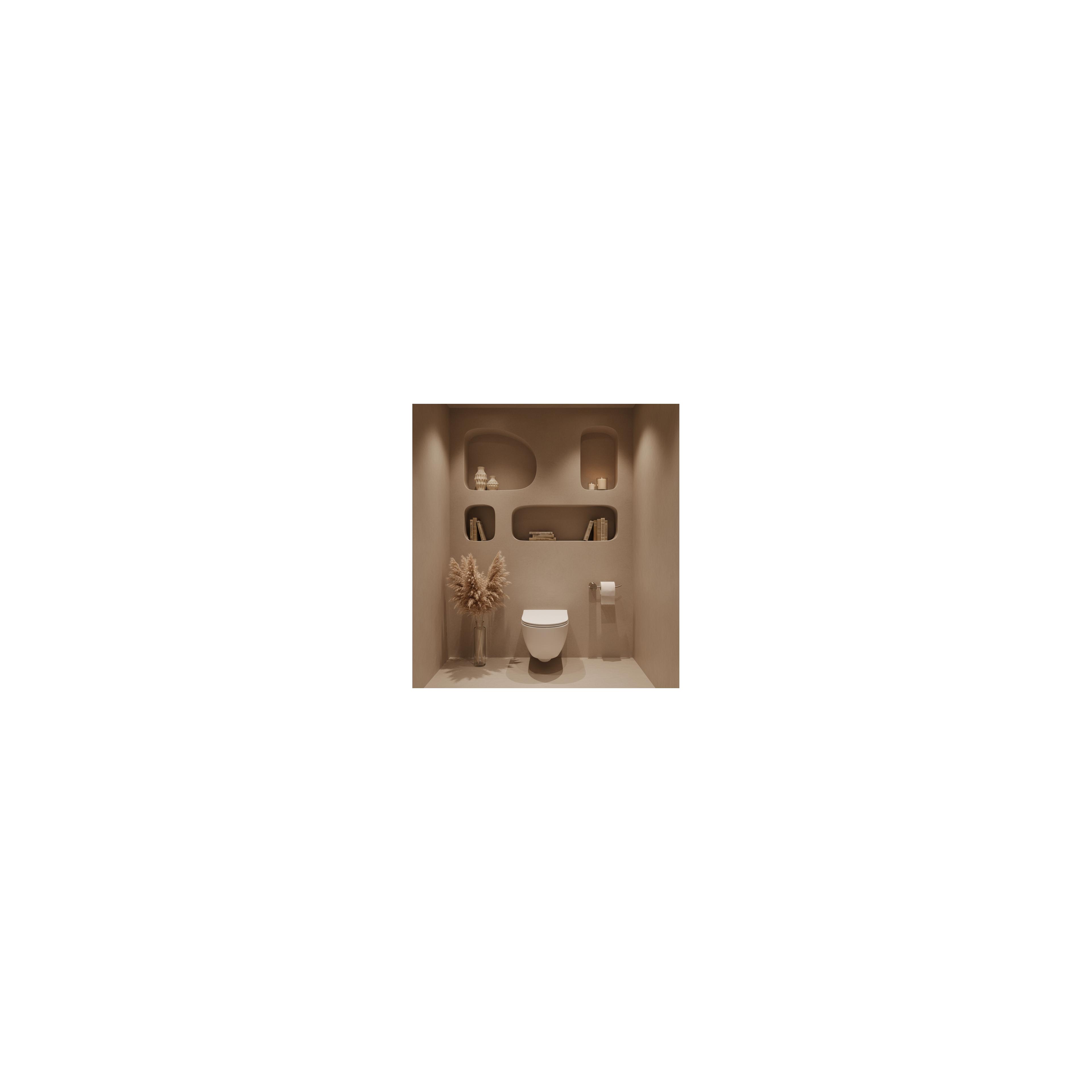 Porte papier-toilette Tomi 5809 Brush Nickle