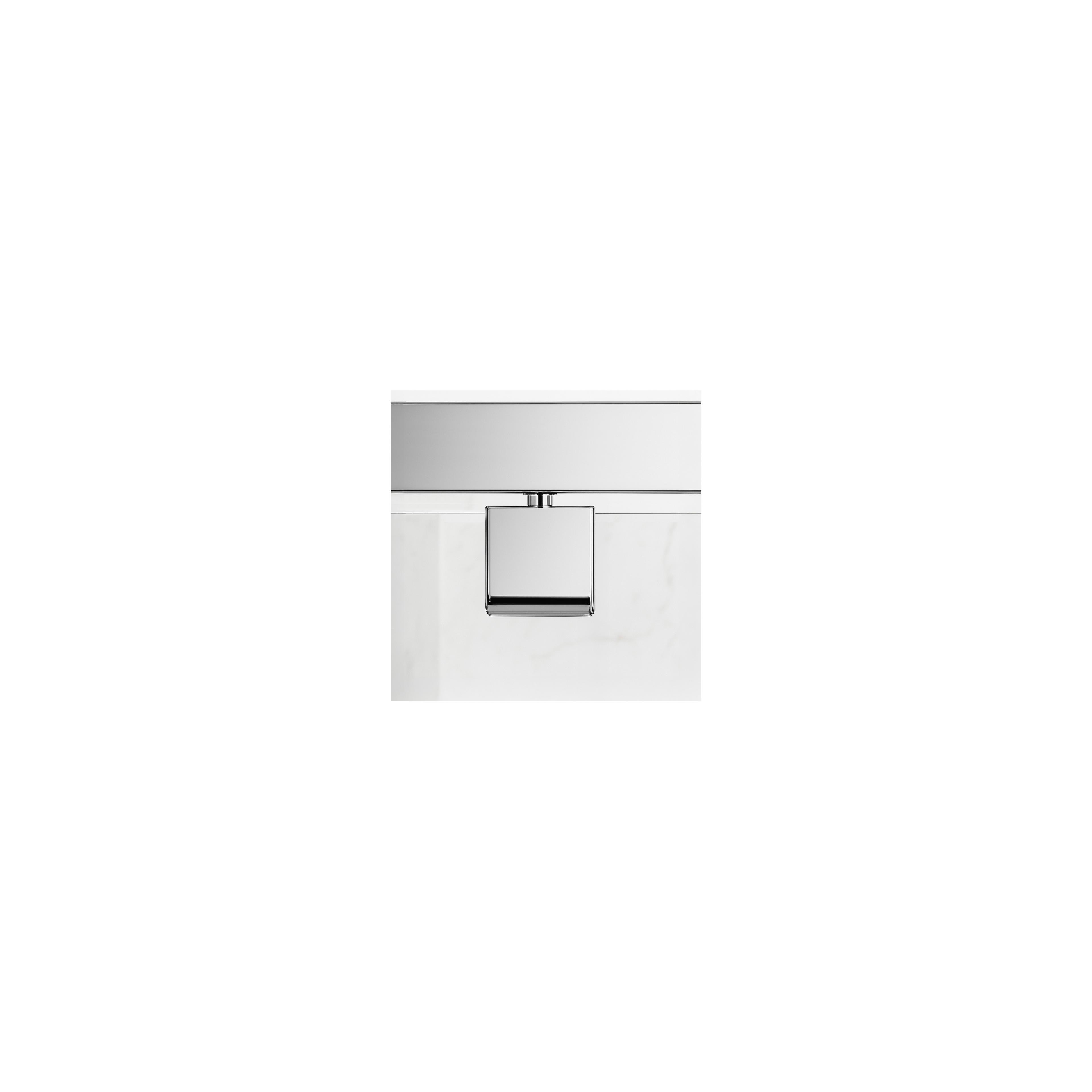 Cabine de douche Rea Primo Swing 100x90 Chrome