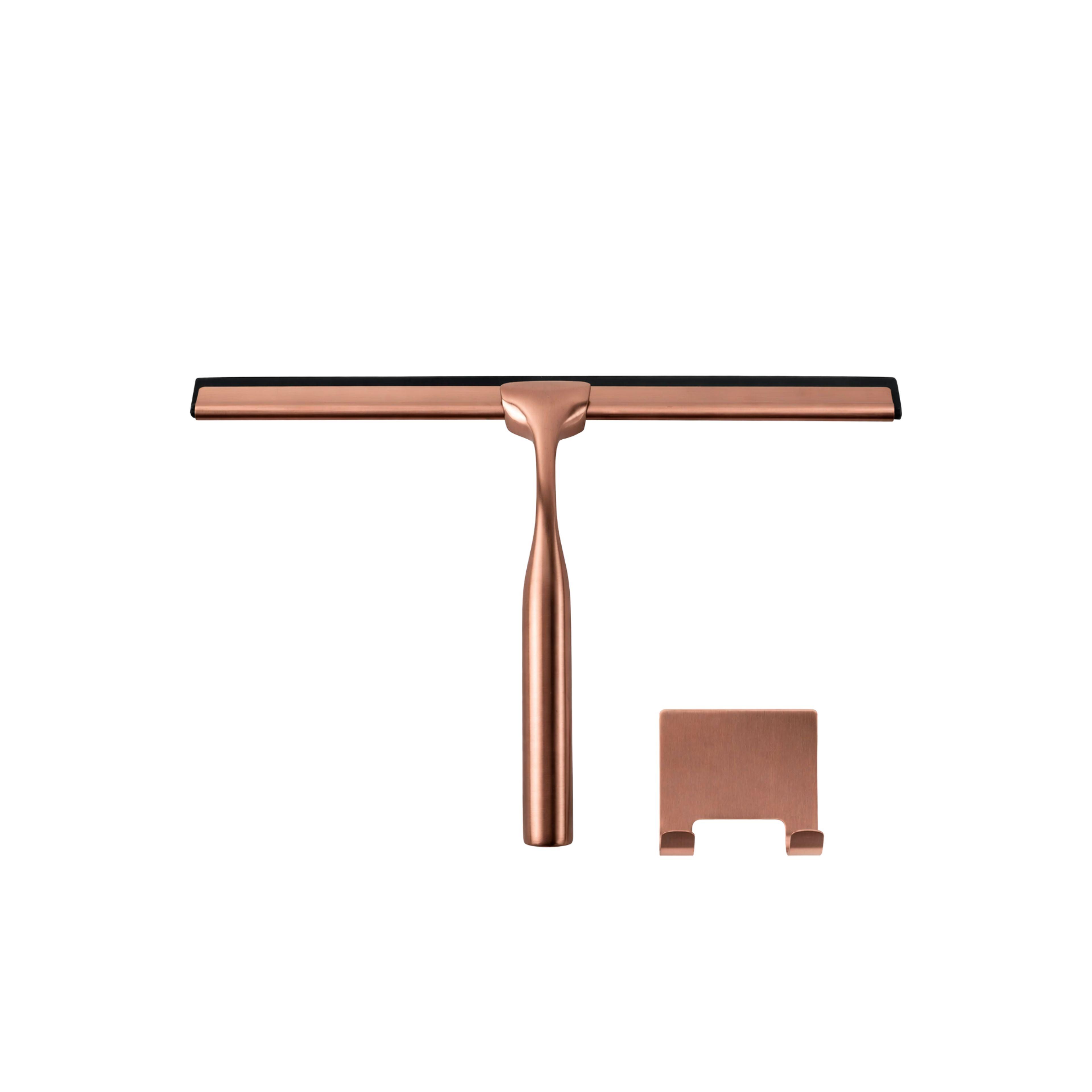Bathroom squeegee Brush Copper