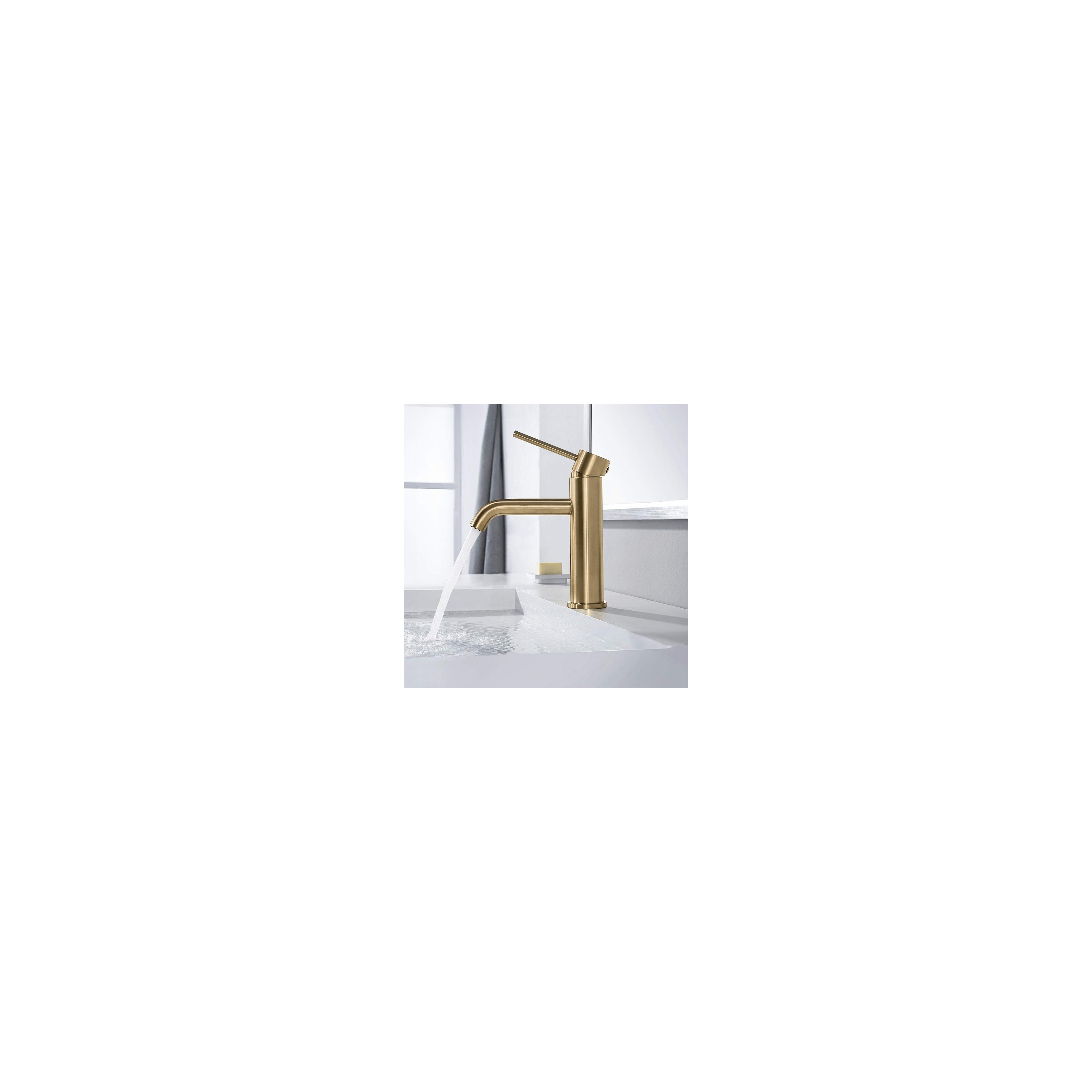 Bathroom faucet Rea Lungo  Gold Brush