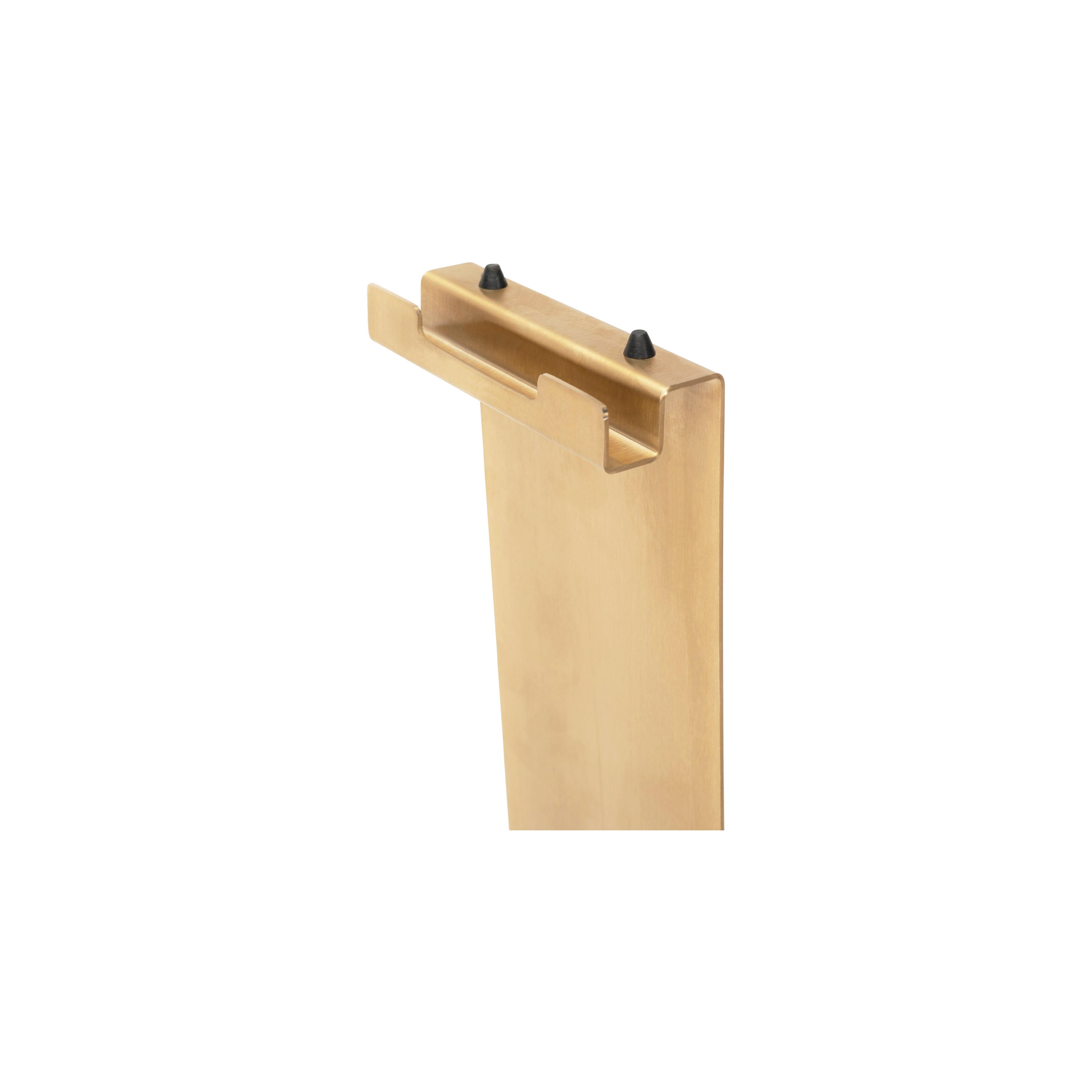 Polica TORI Gold brushed