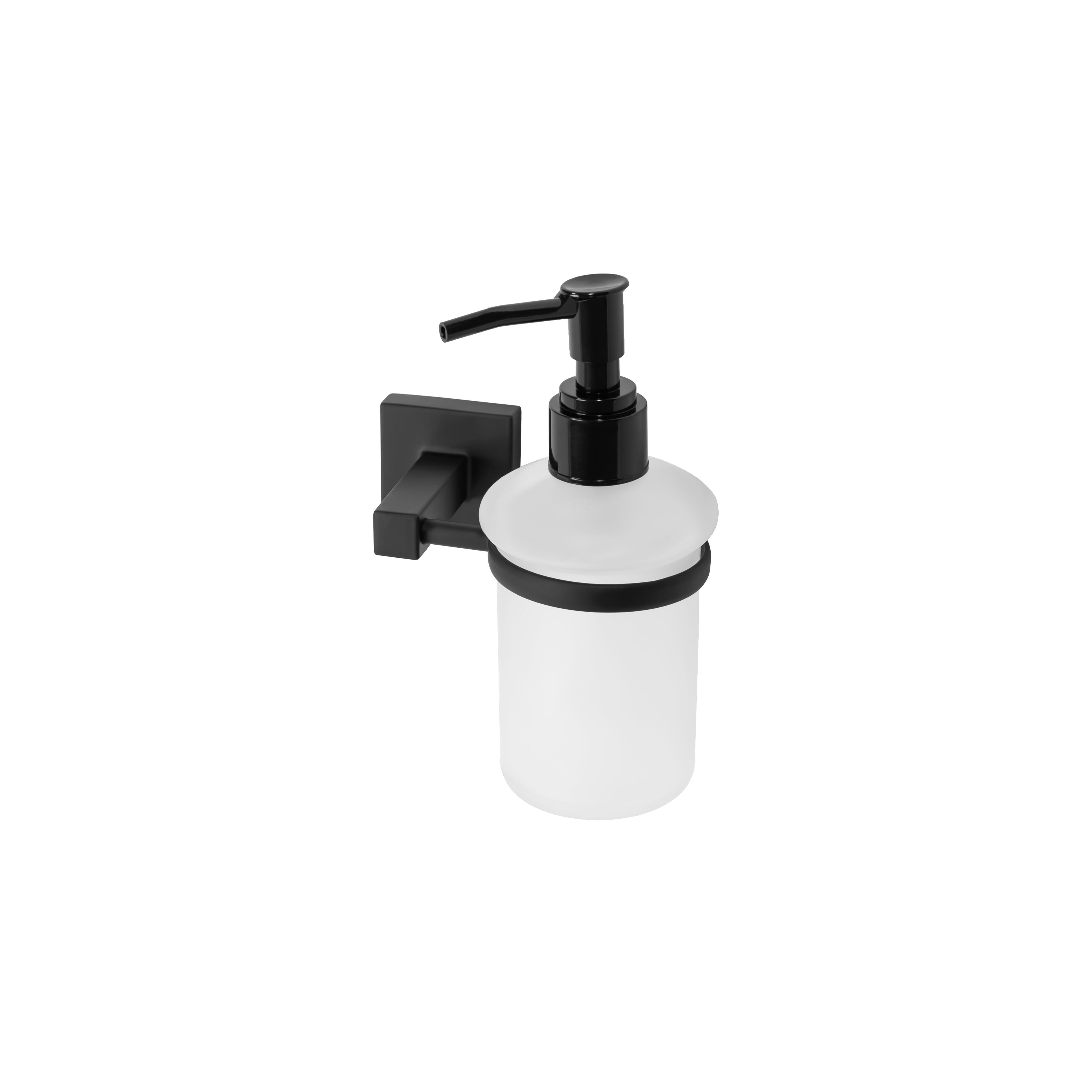 Soap dispenser Black 322197 HILL