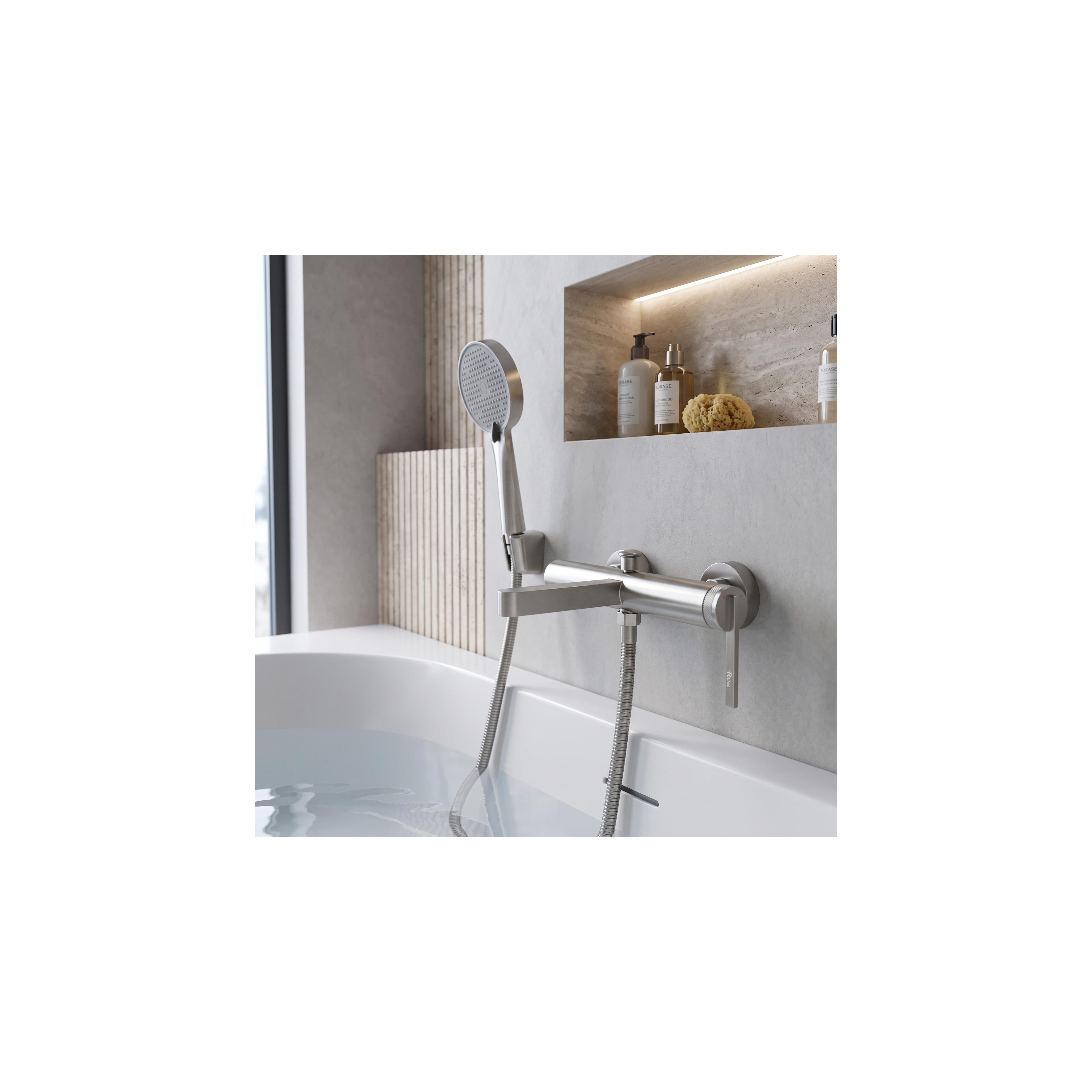 Robinet de baignoire REA Grace  Brush Nickel