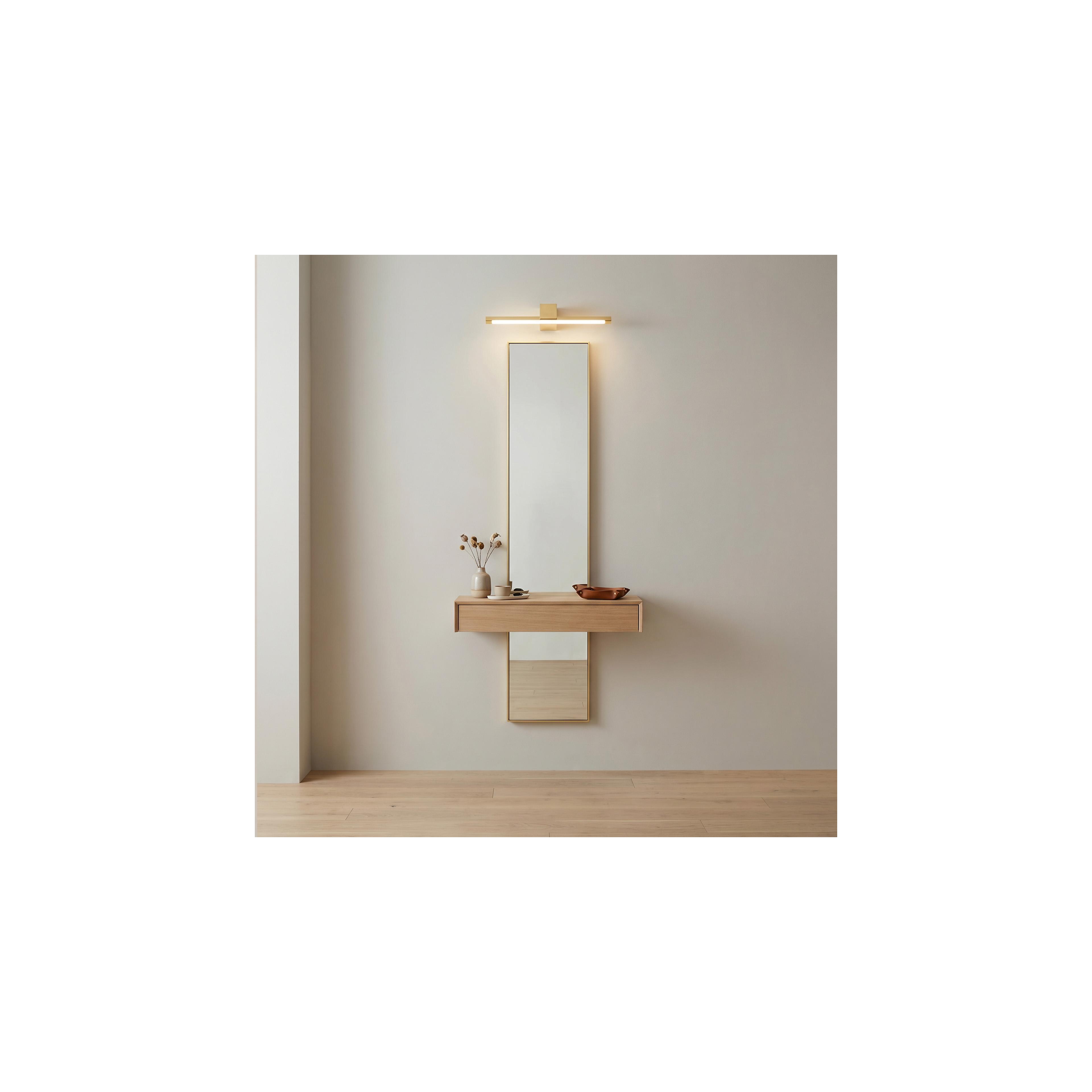 Badrum vägg LED-lampa SWE043-1W 40cm GOLD