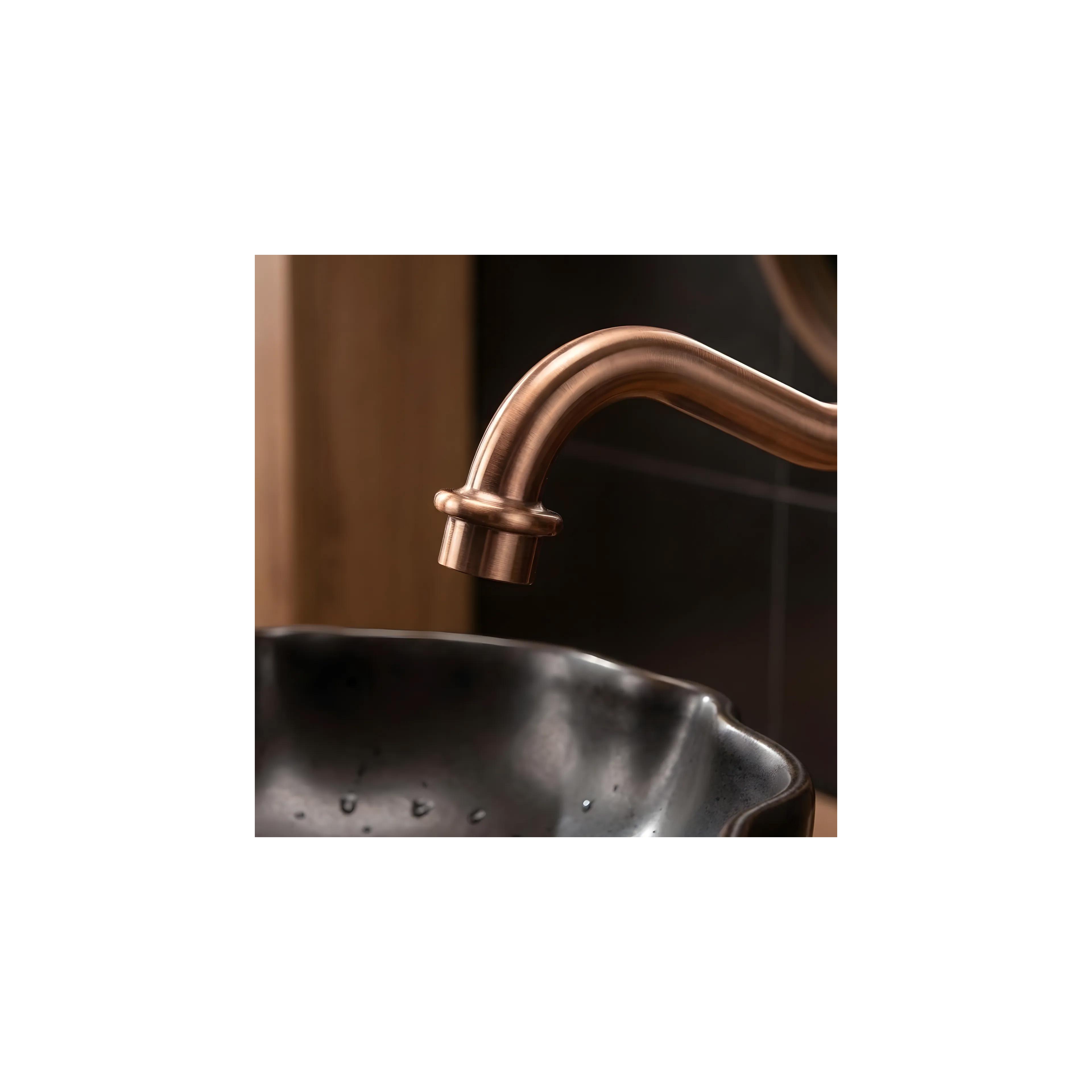 Robinet de lavabo Rea Bona Brush Copper High