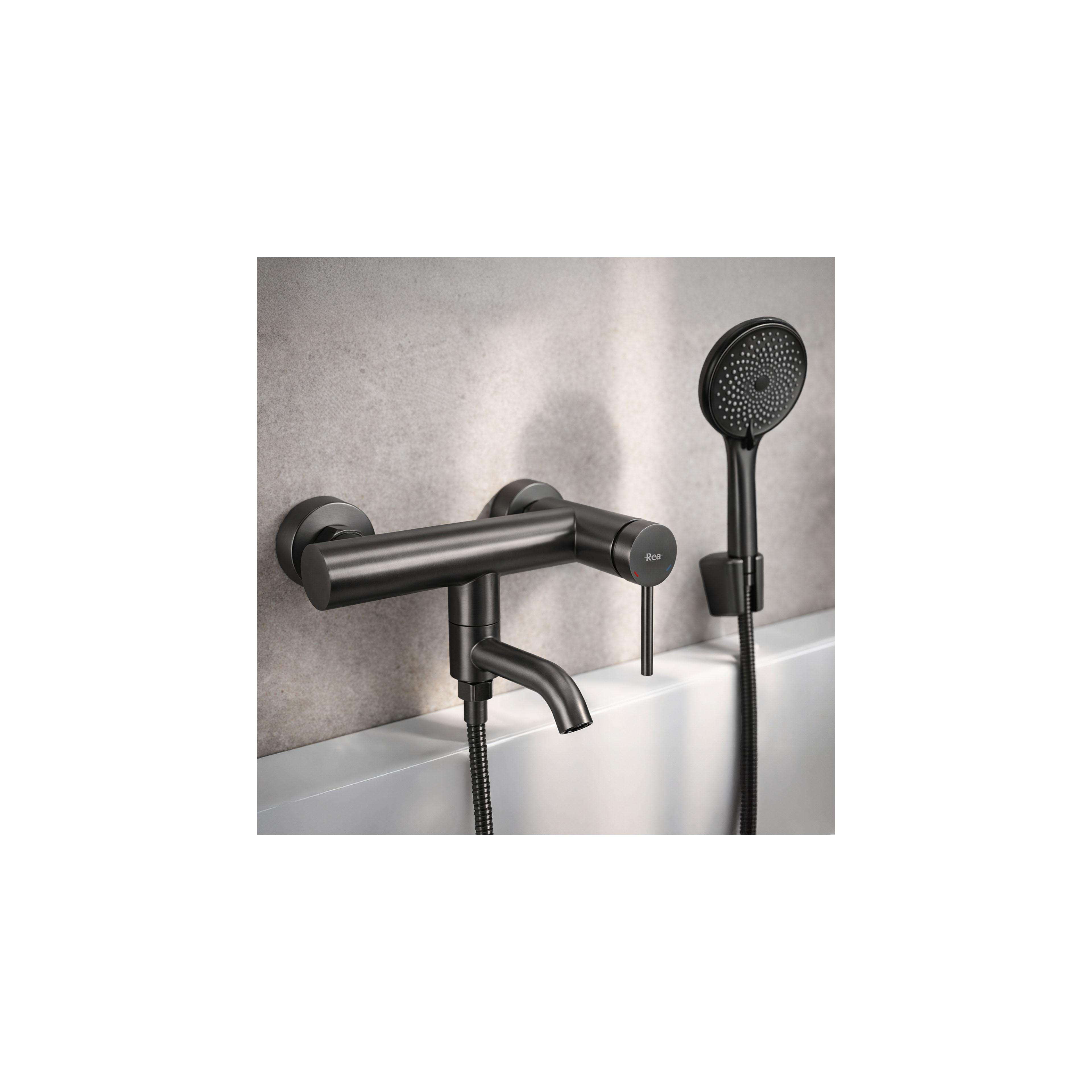 Bath faucet REA Clif Titan