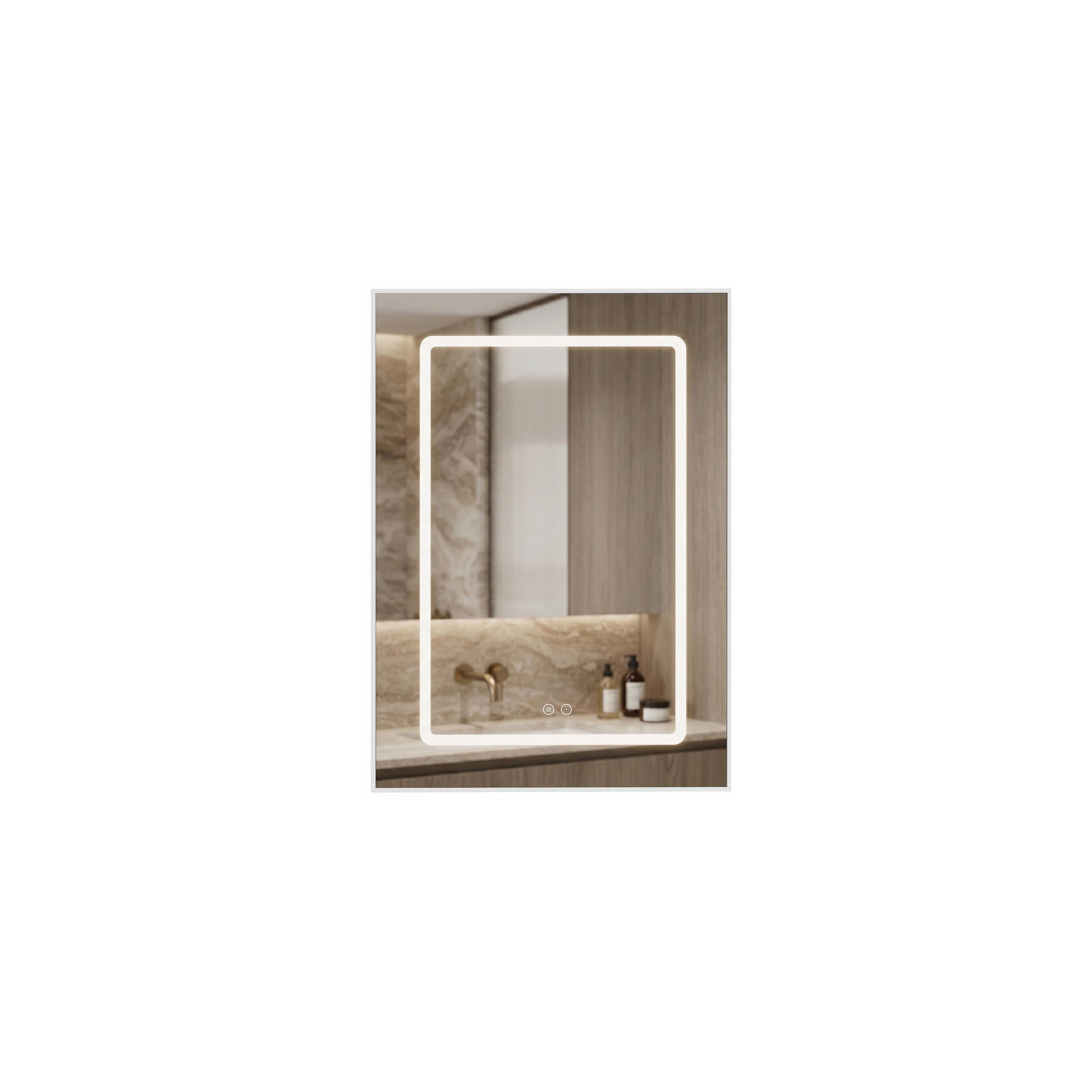 LED-Spiegelschrank Rea Zenit 70x50cm