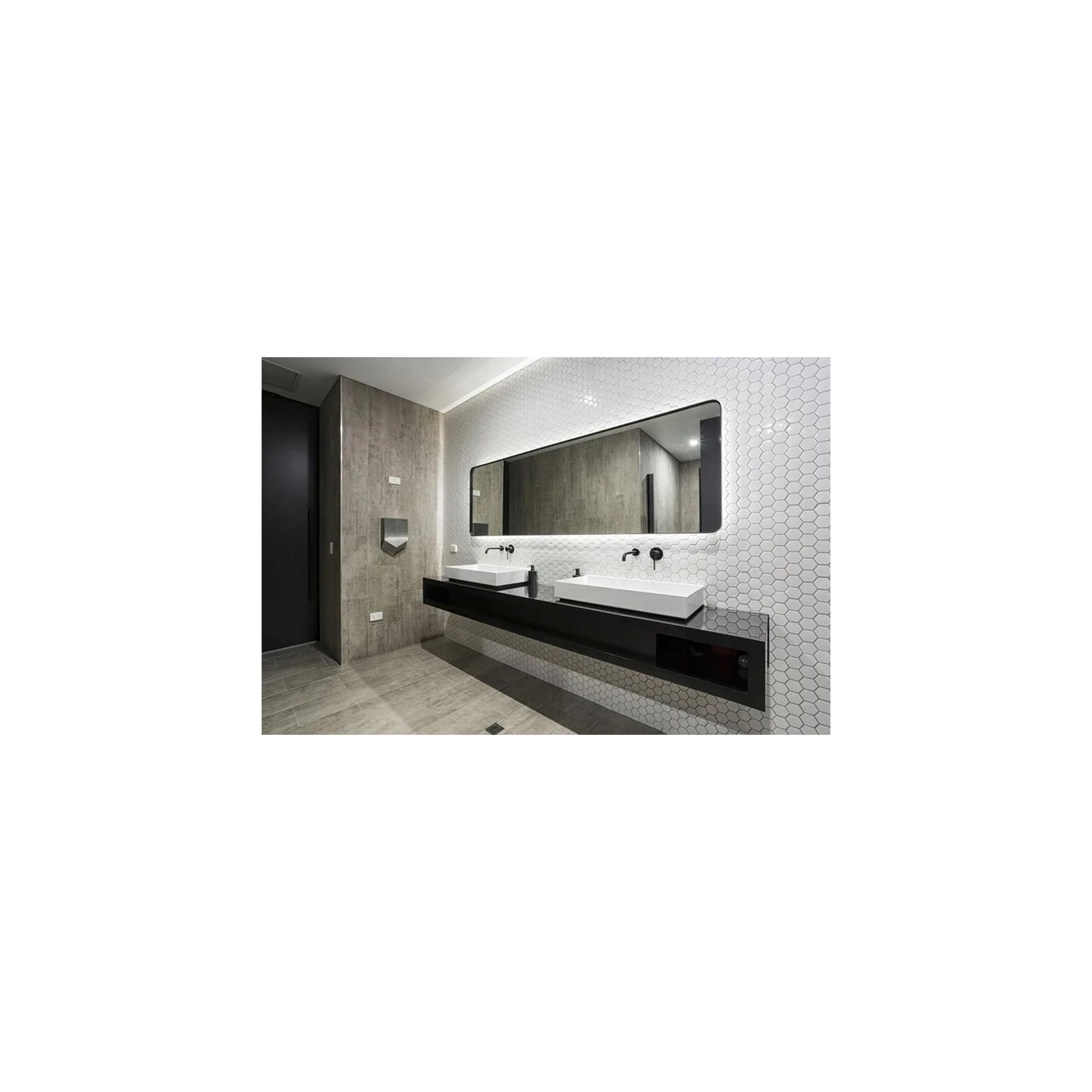 Baterie incastrata Rea Lungo LONG  Black Mat + BOX