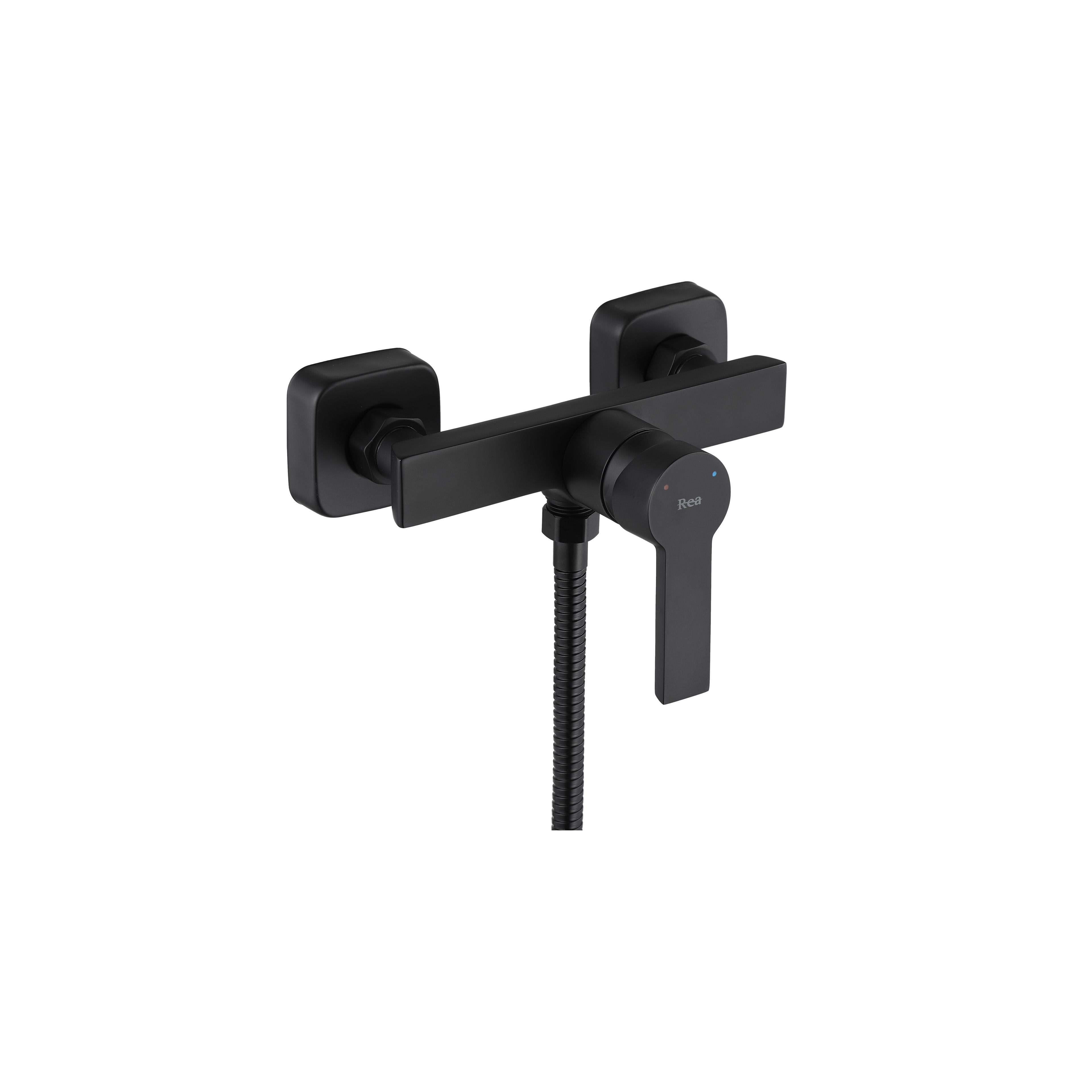 Zuhanycsaptelep ARGUS BLACK MATT