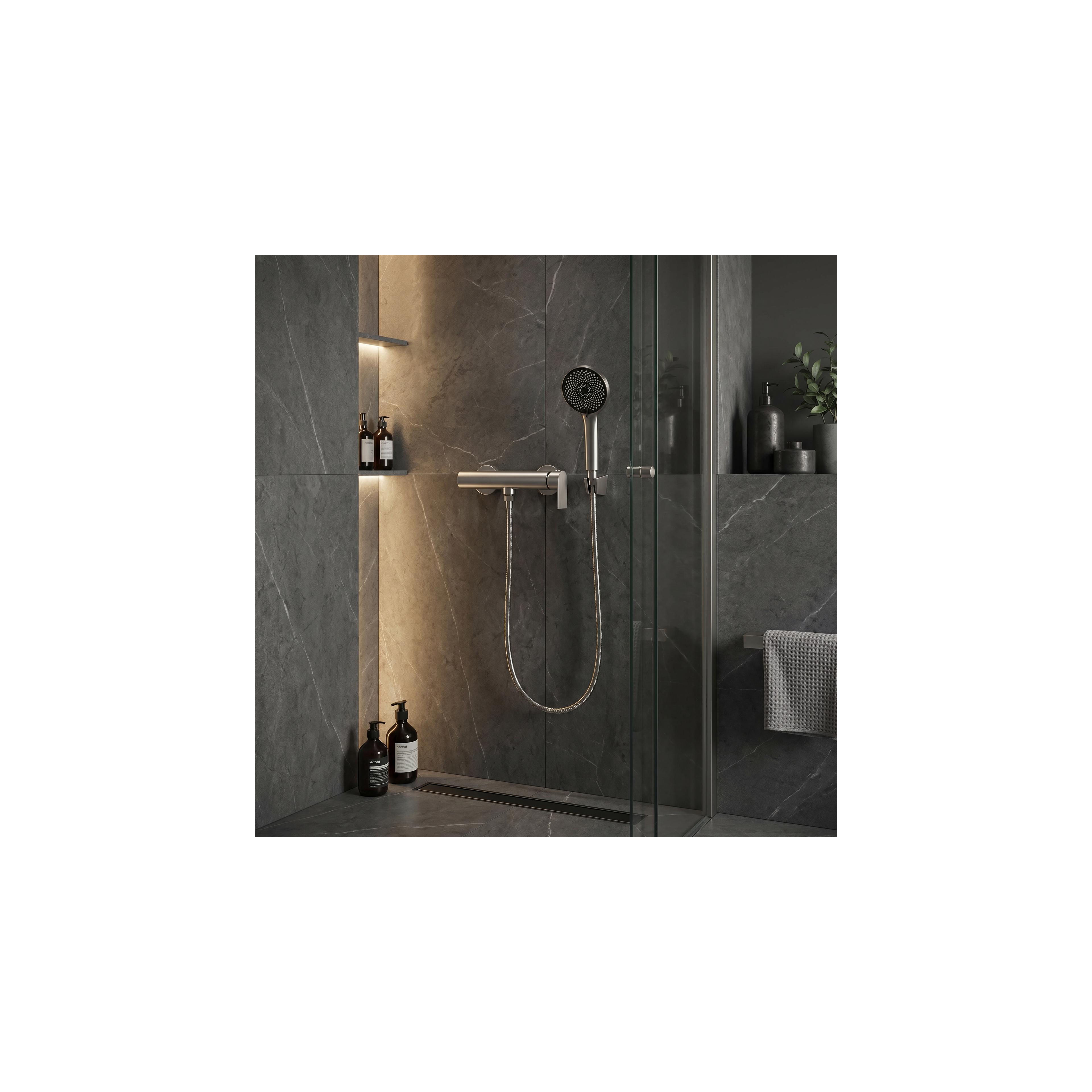 Смесител за душ Rea Hunter Brushed Nickel