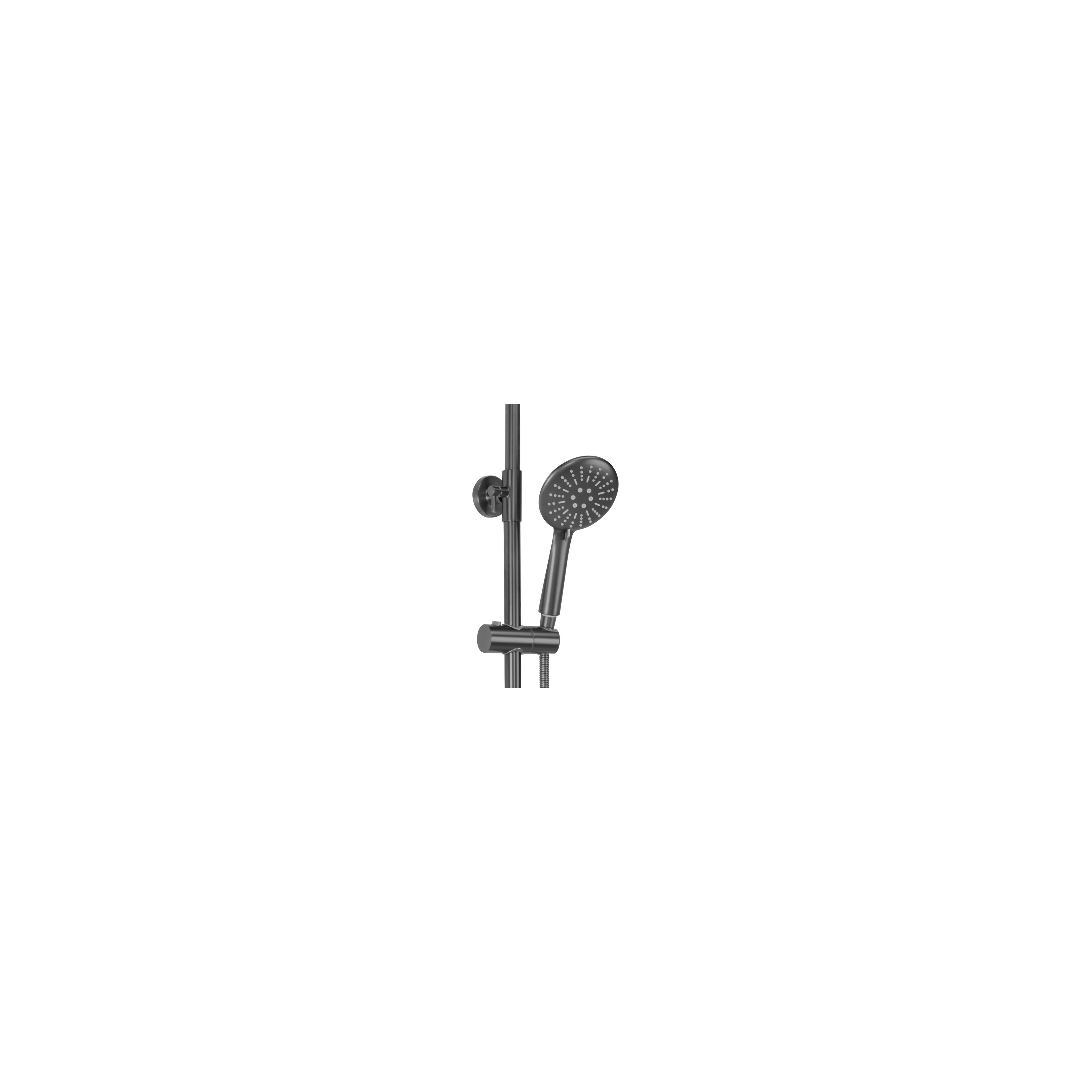 Thermostatic shower system Rea Lungo Titan