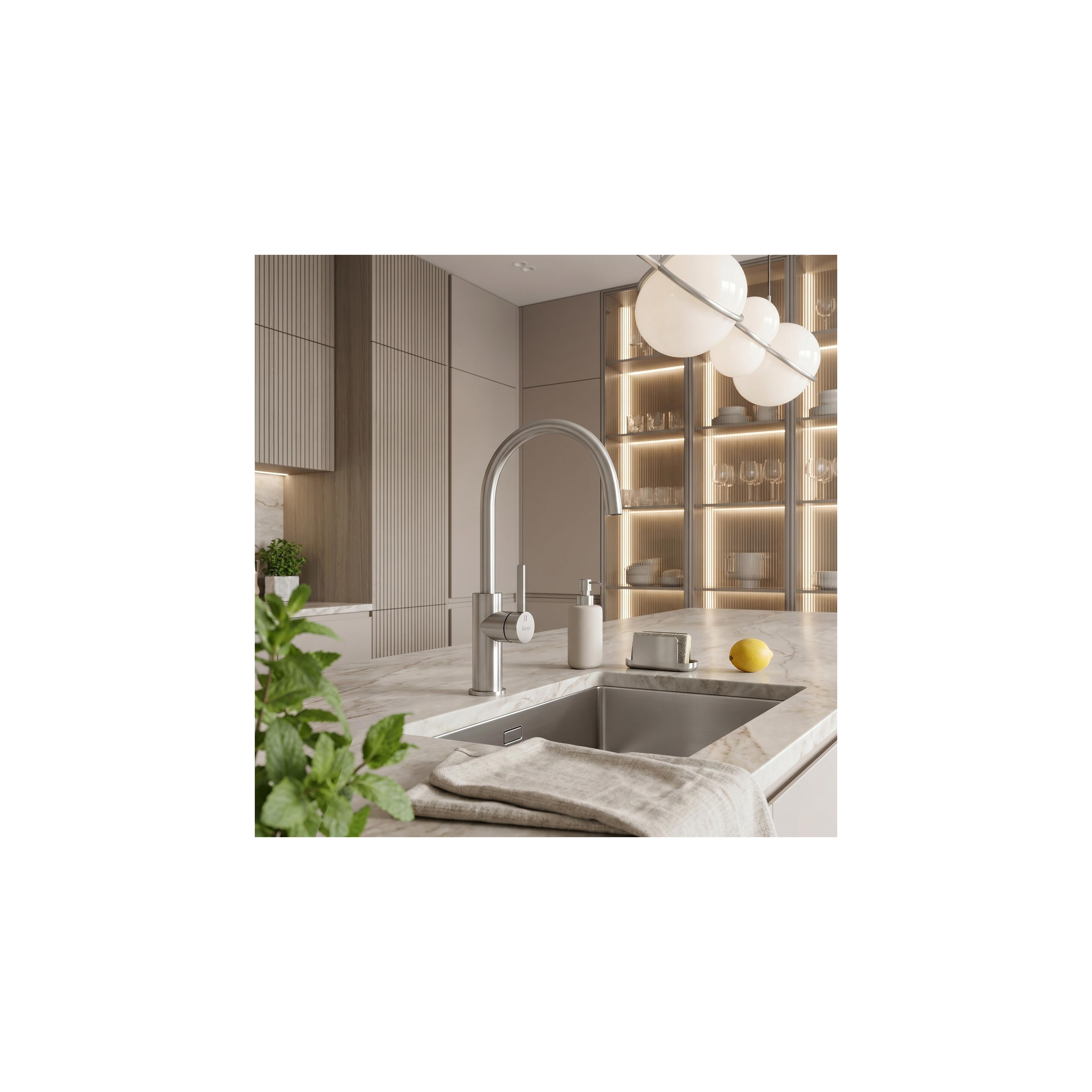 Kitchen faucet REA Rivo Brush Nickel