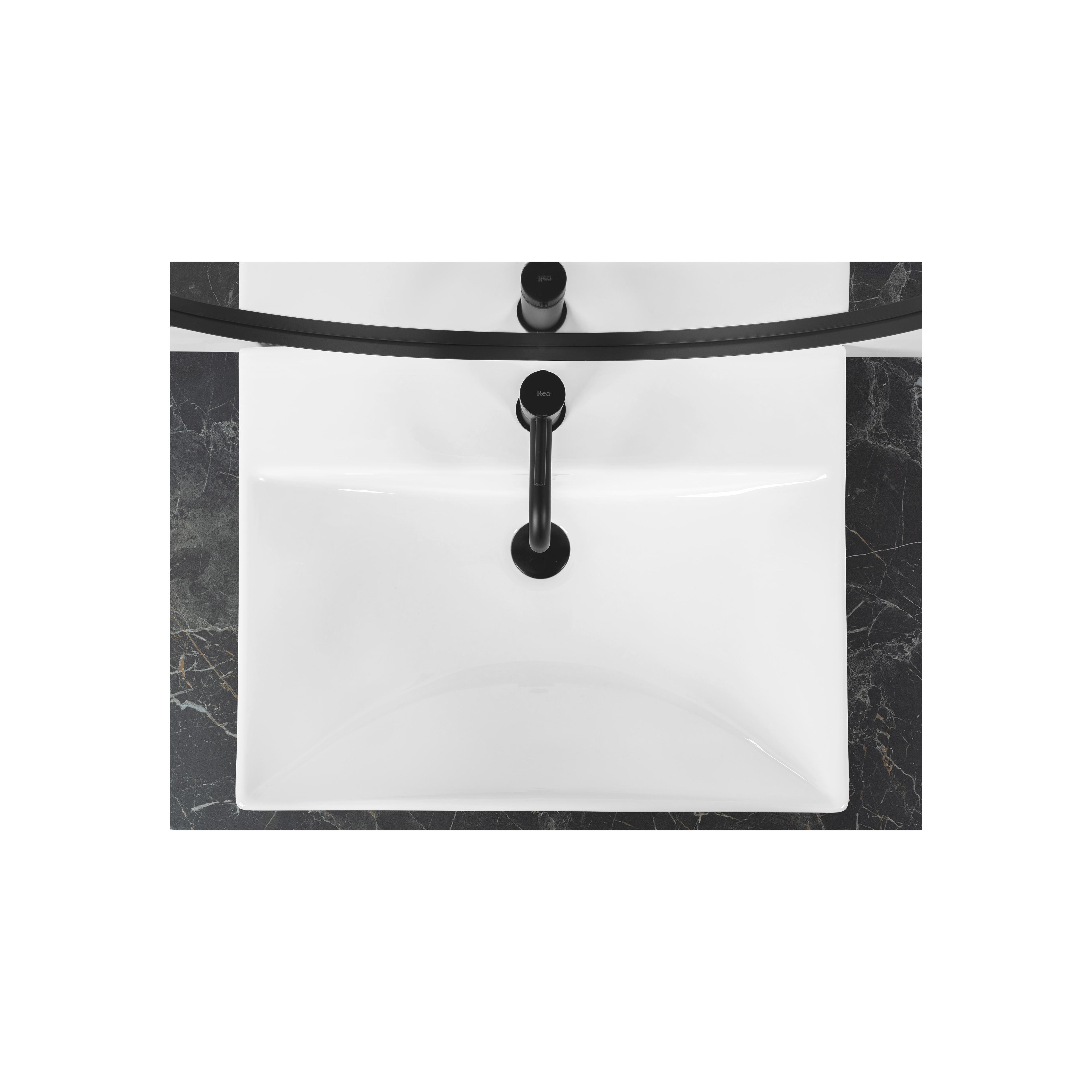 Inset washbasin Rea Mandy