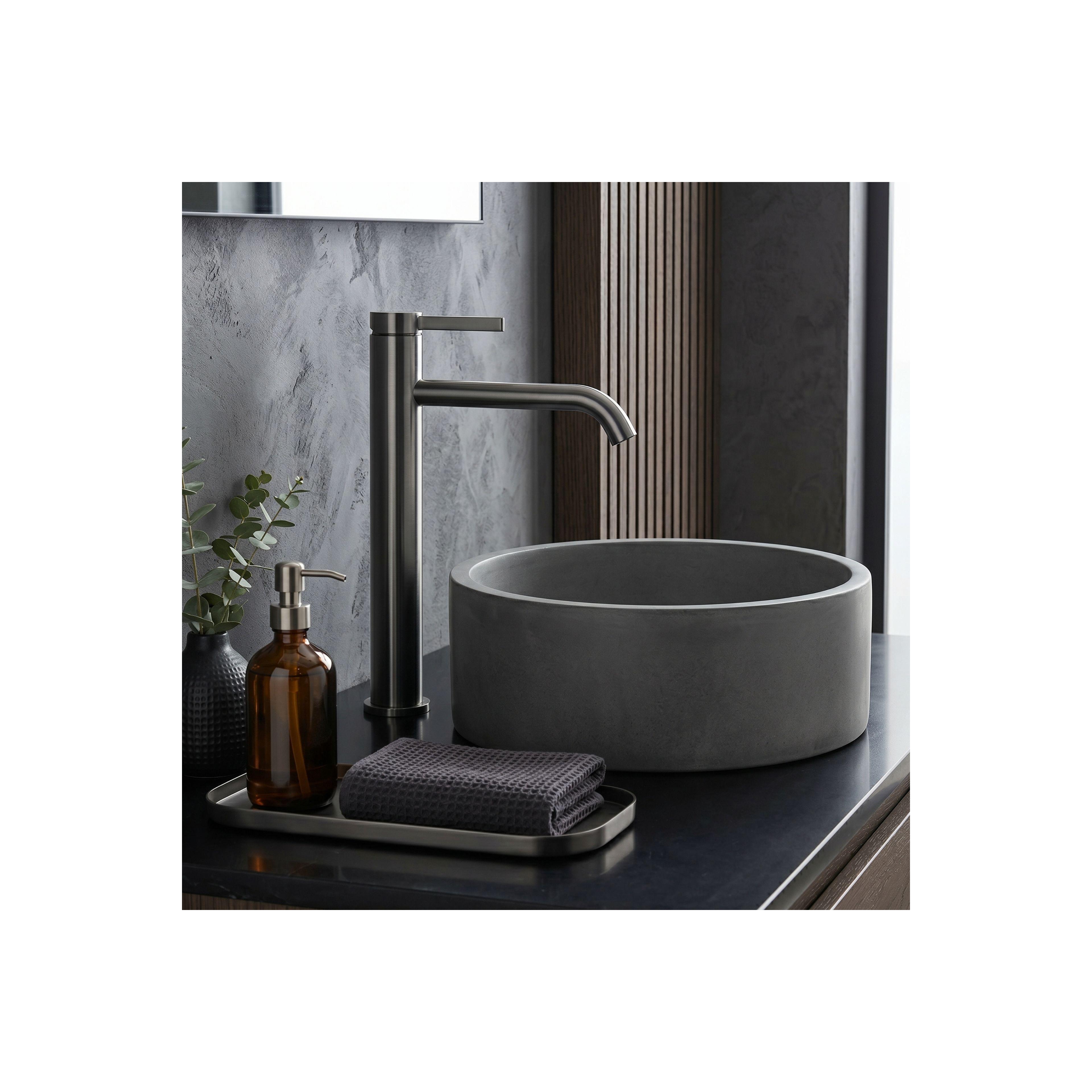 Waschbeckenarmatur Rea Rivo Titan High