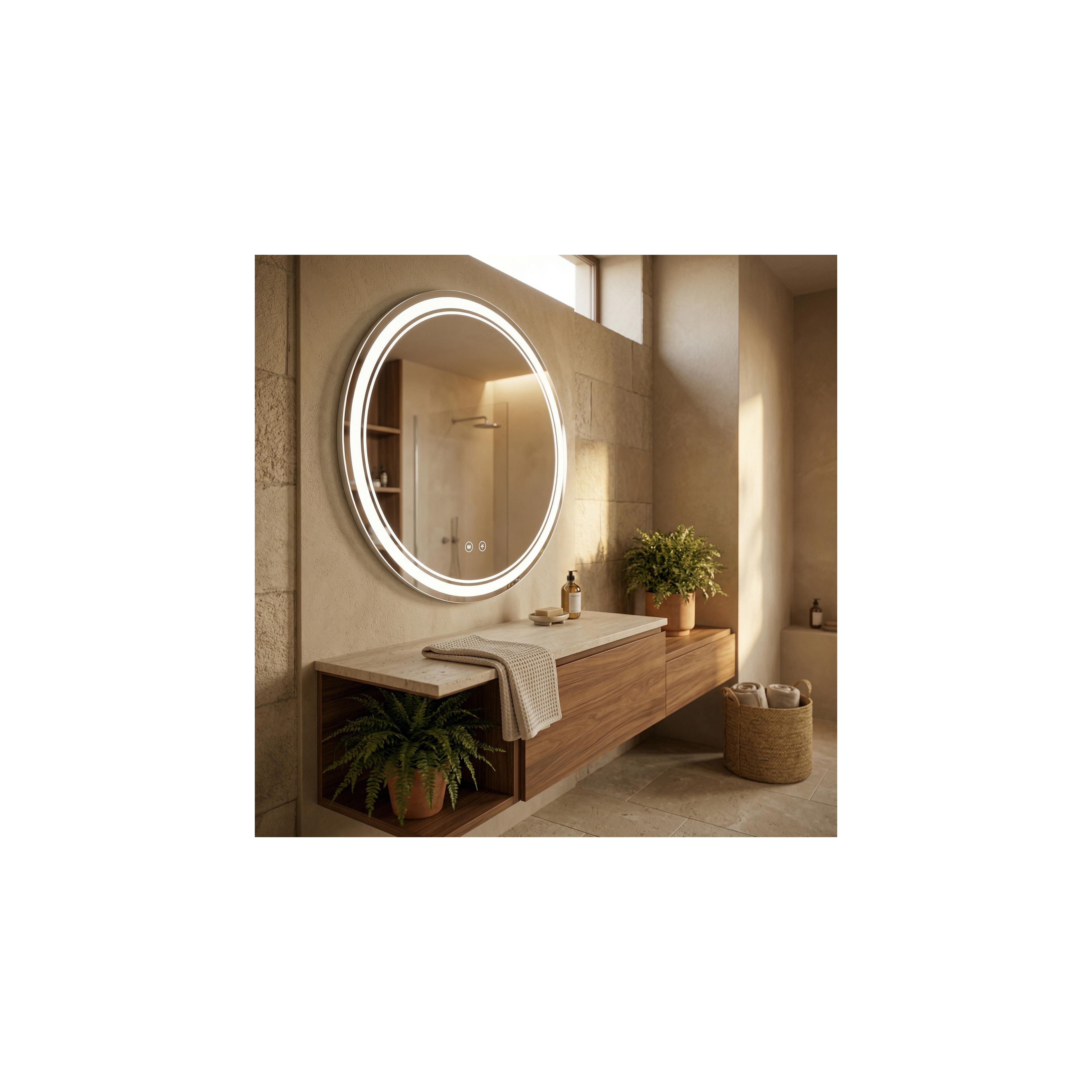 Mirror LED SOFT 90