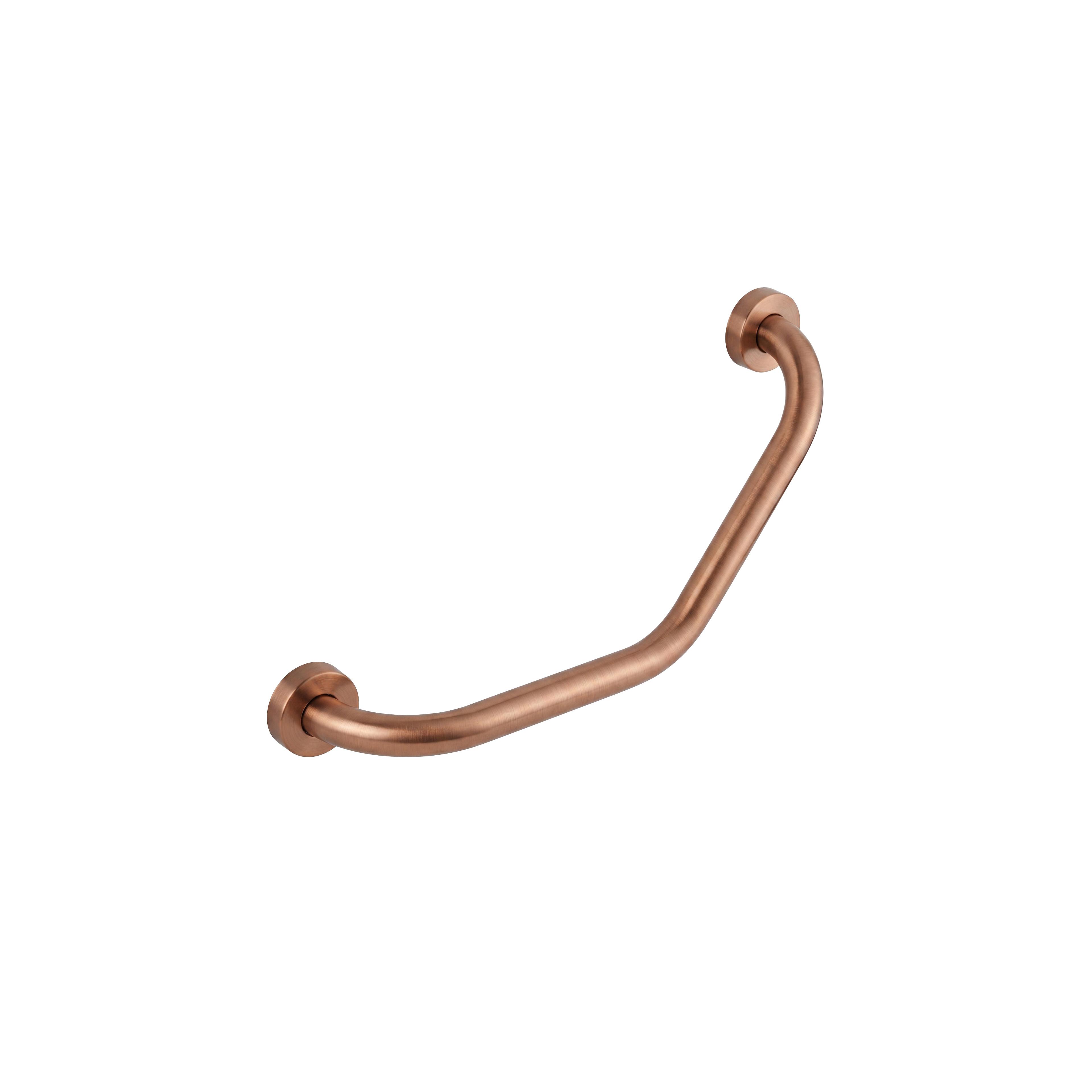 Kotna kopalniška oprijemna palica BRUSH COPPER