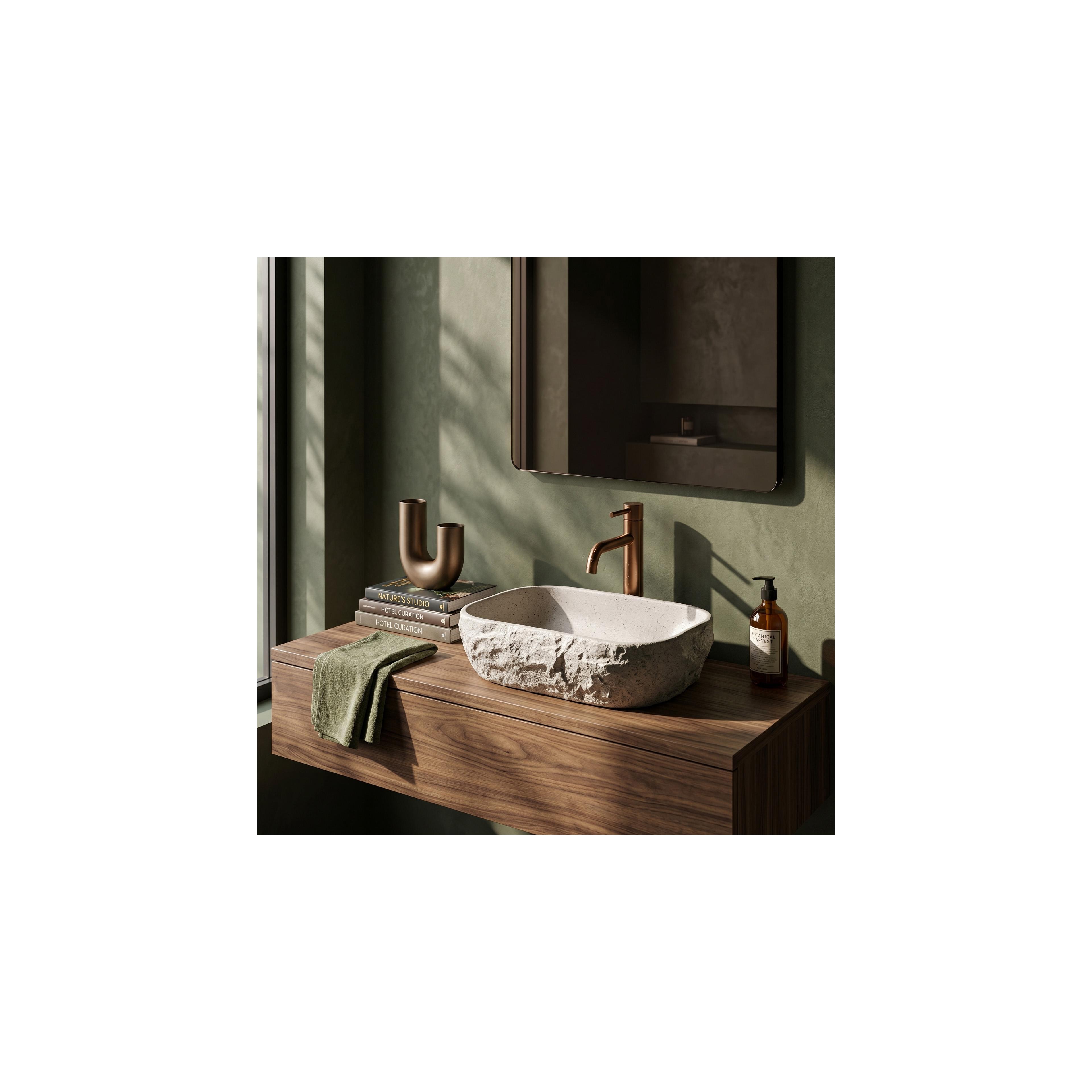 Countertop washbasin Rea Bianka